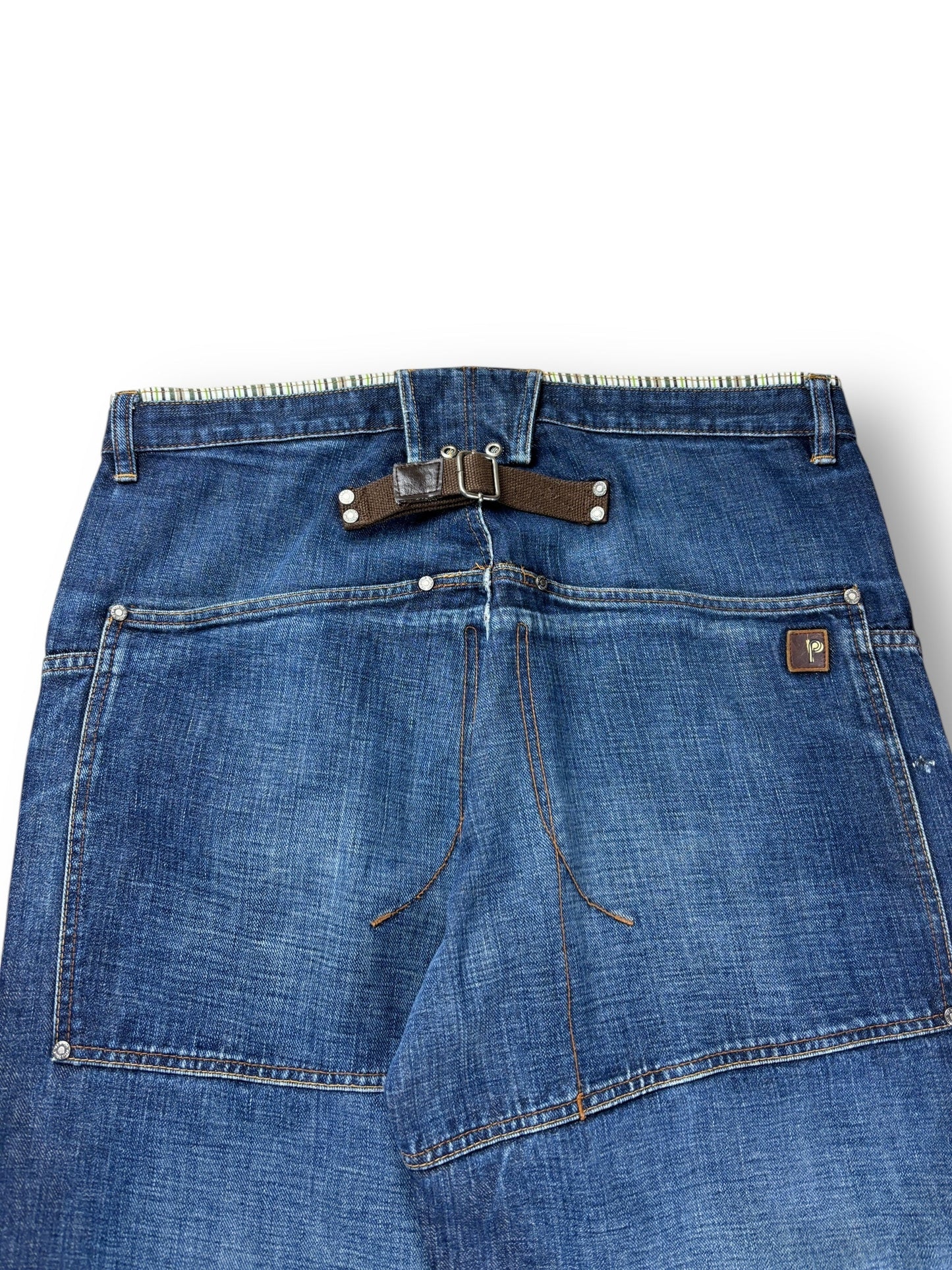 2000s Pelle Pelle baggy jeans - 36x34