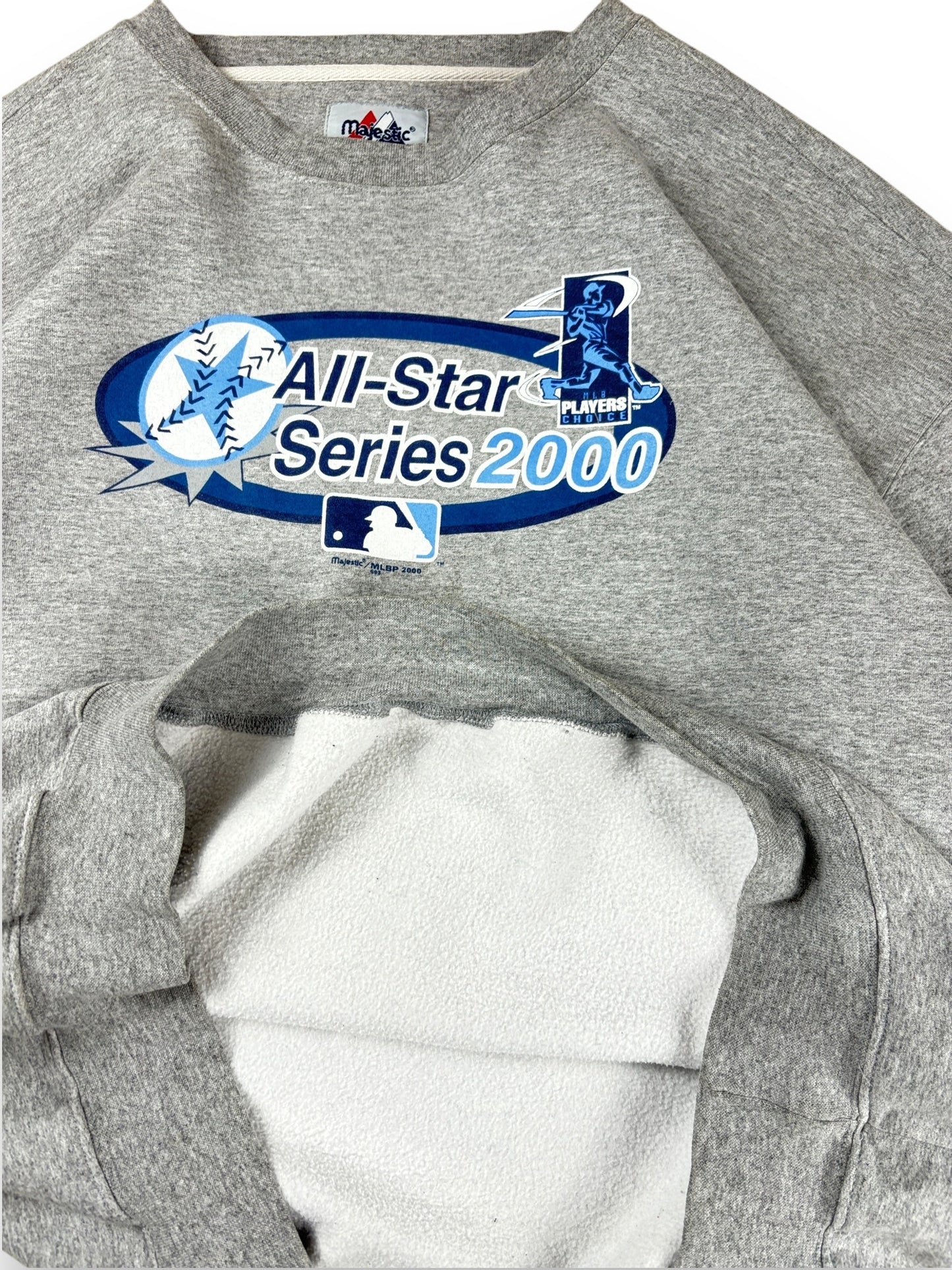 2000 All Star Series MLB Majestic crewneck - XL