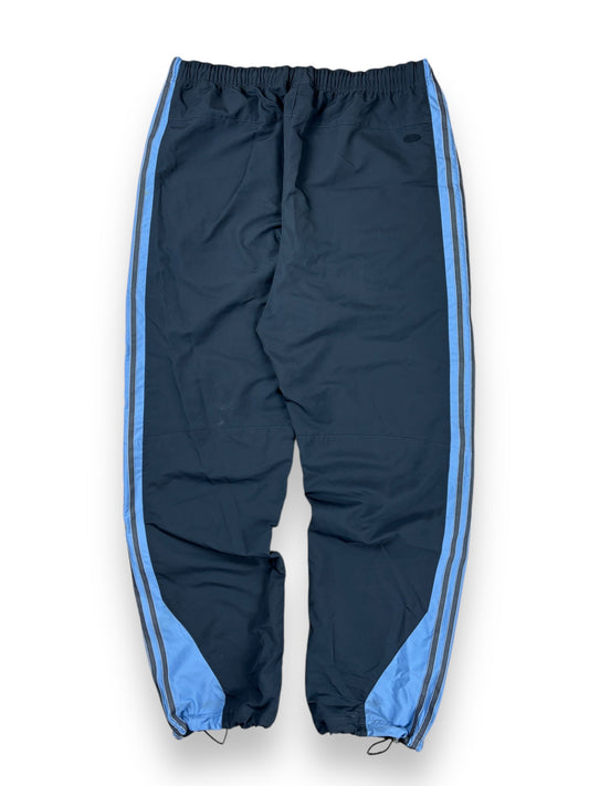 2000s Adidas baggy trackpants - M
