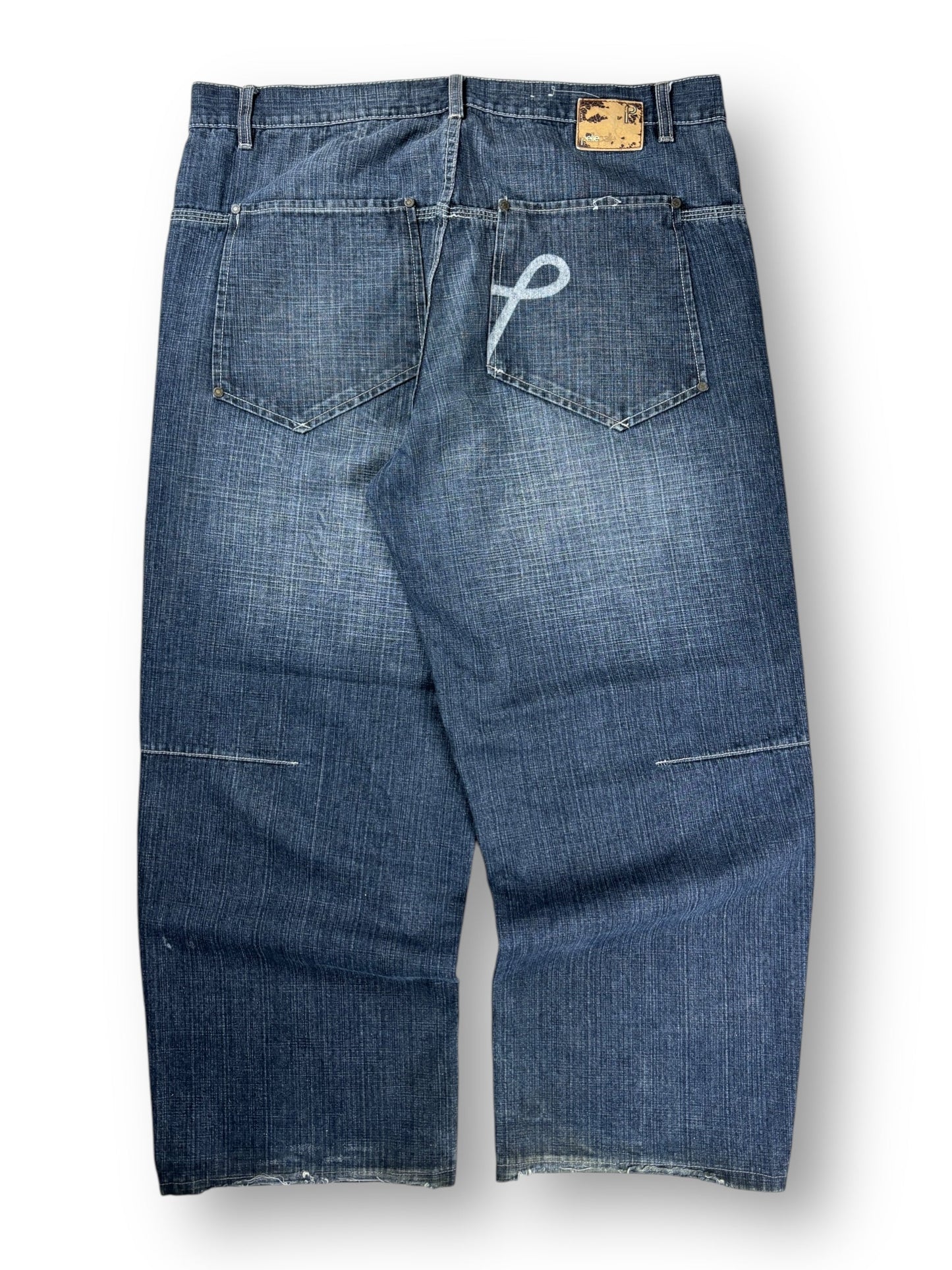 2000s Pelle Pelle baggy jeans - 40x34