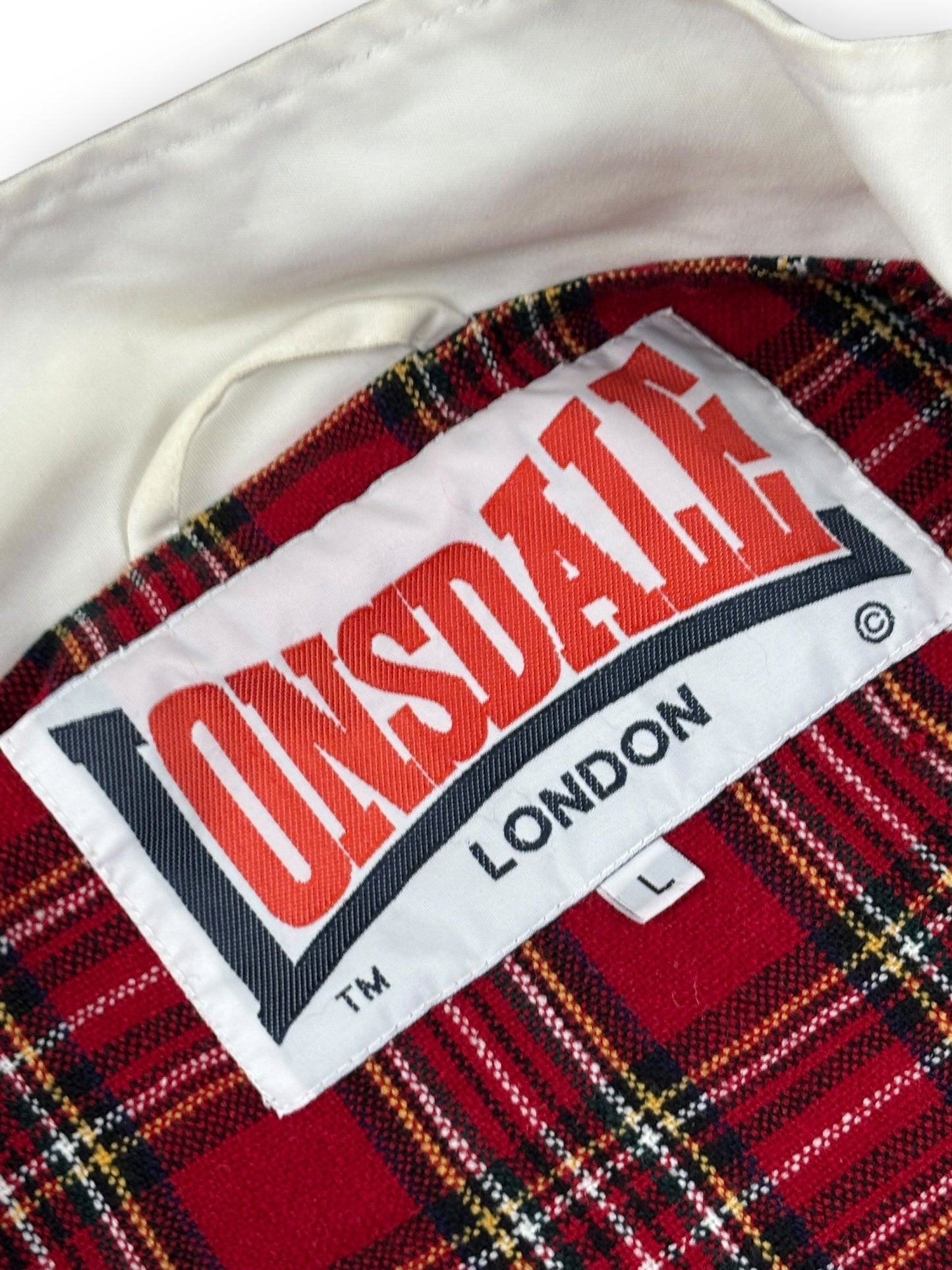 2000s Lonsdale harrington jacket - L