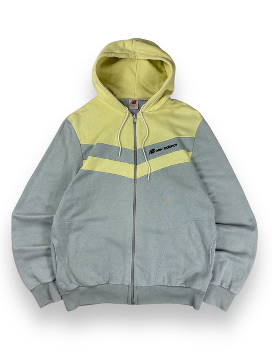 1970s New Balance zipped hoodie - L