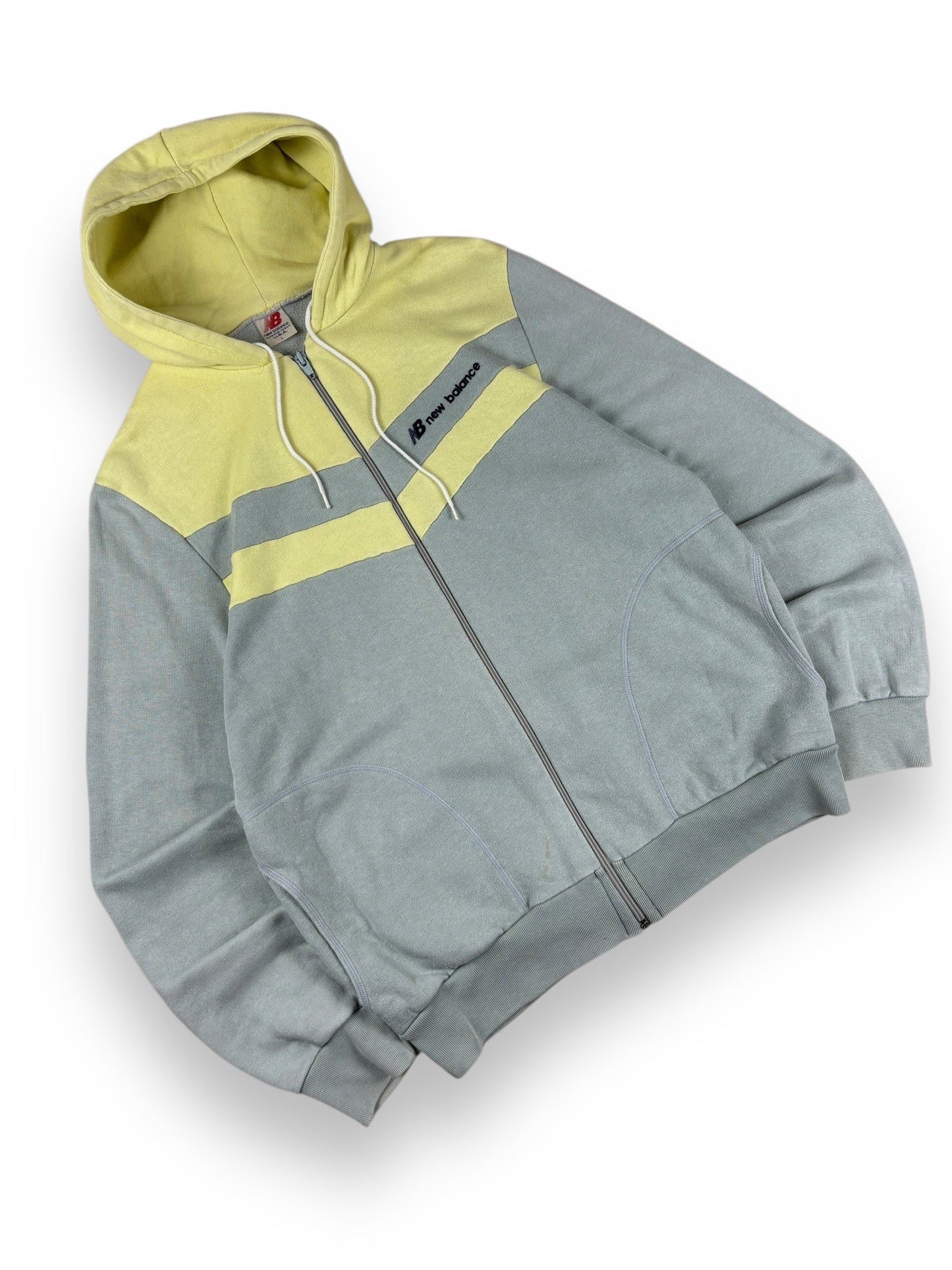 1970s New Balance zipped hoodie - L