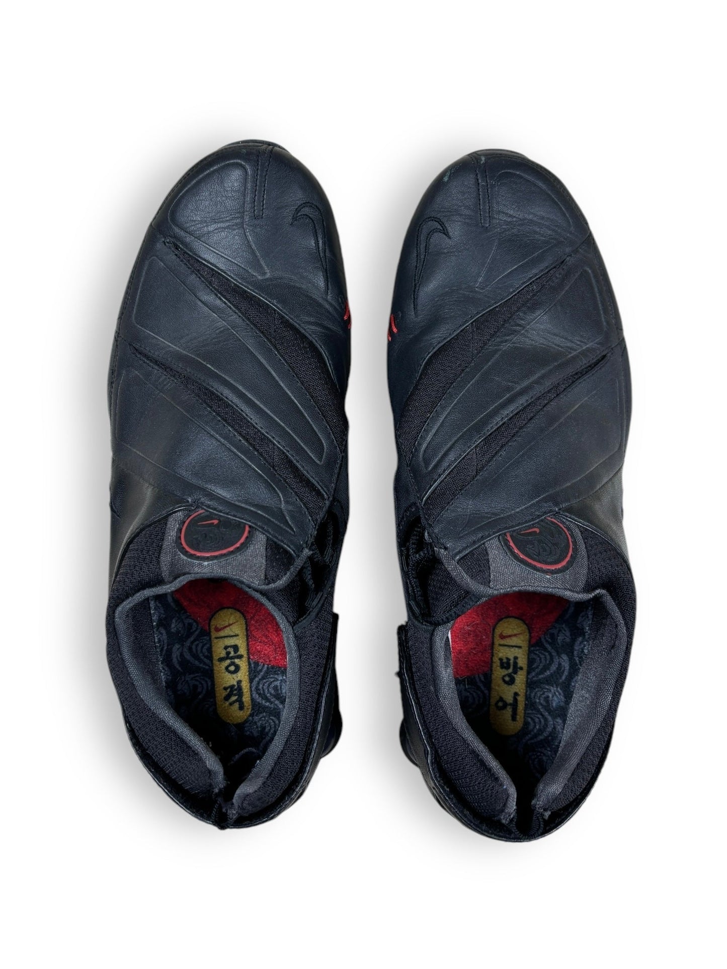 2006 Nike Shox Oge triple black - 42.5