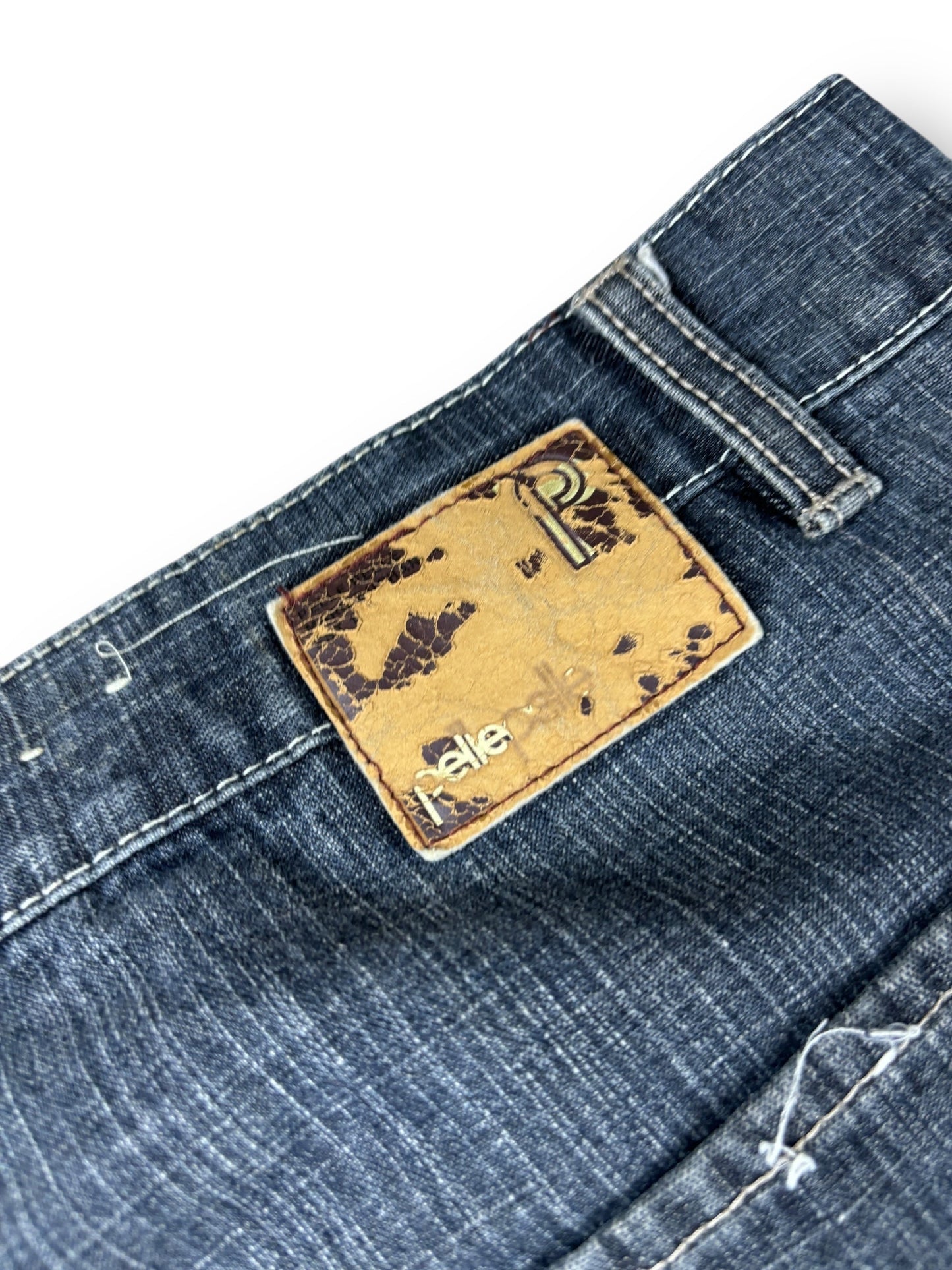 2000s Pelle Pelle baggy jeans - 40x34