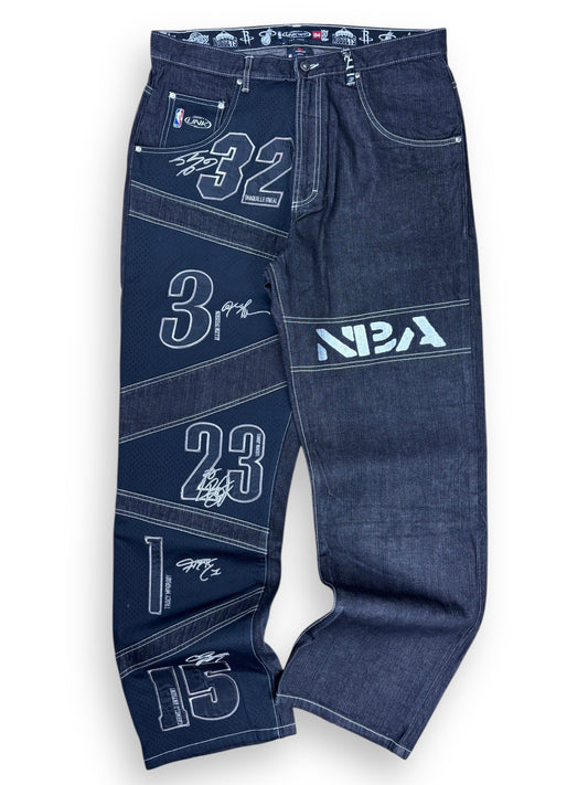 Deadstock 2000s NBA baggy jeans - 34