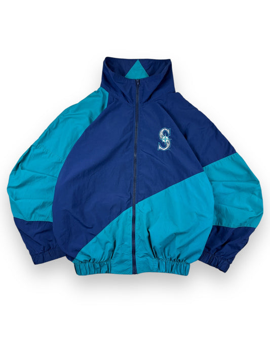 1990s Mariners MLB Made in USA trackjacket - L