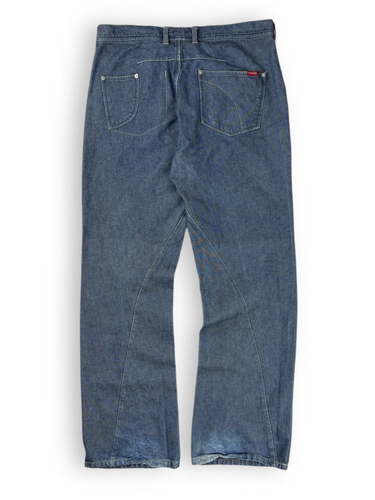 2000s Chitton baggy jeans - L