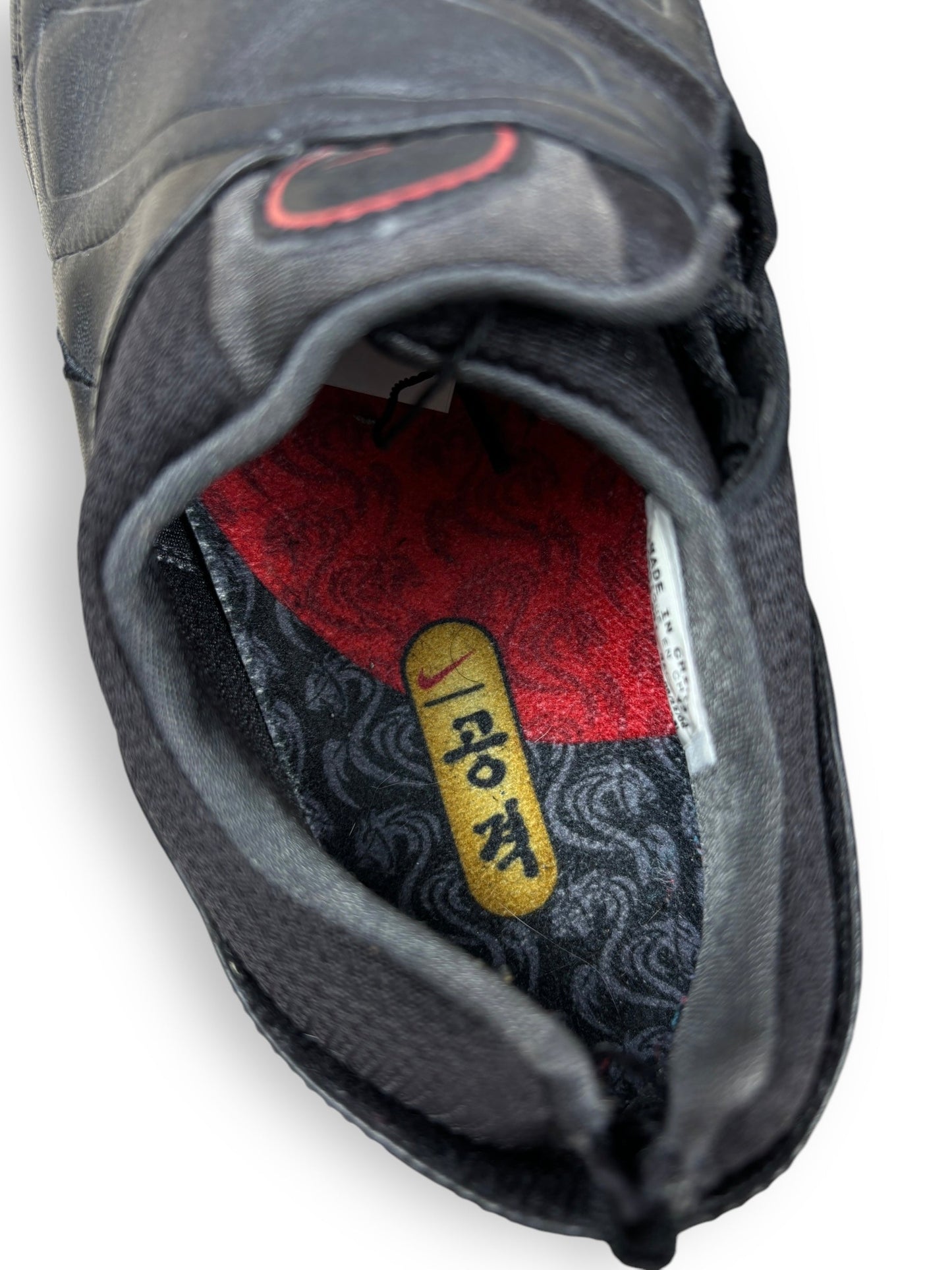 2006 Nike Shox Oge triple black - 42.5
