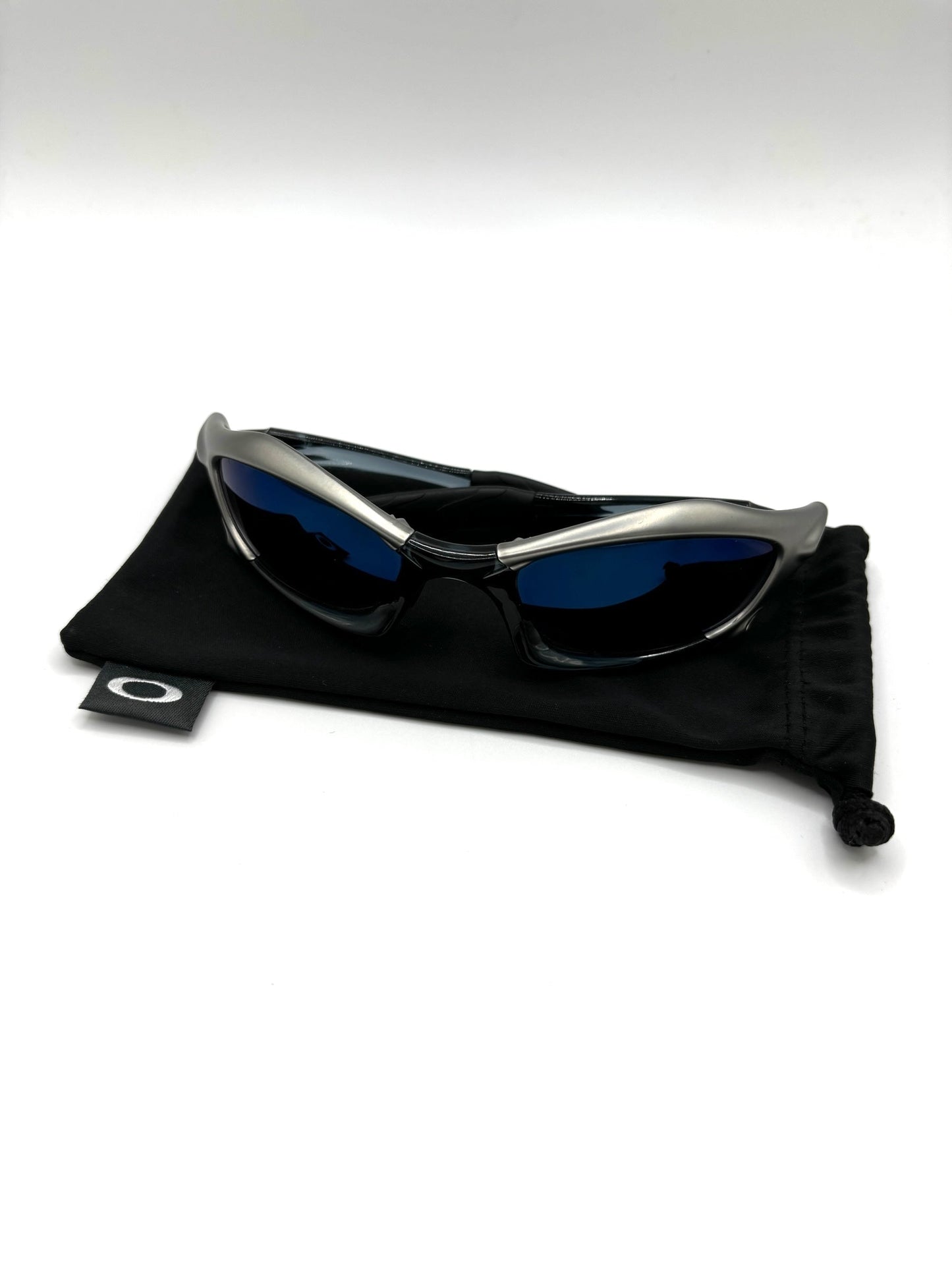Deadstock Oakley Splice Black-Ice Iridium sunglasses