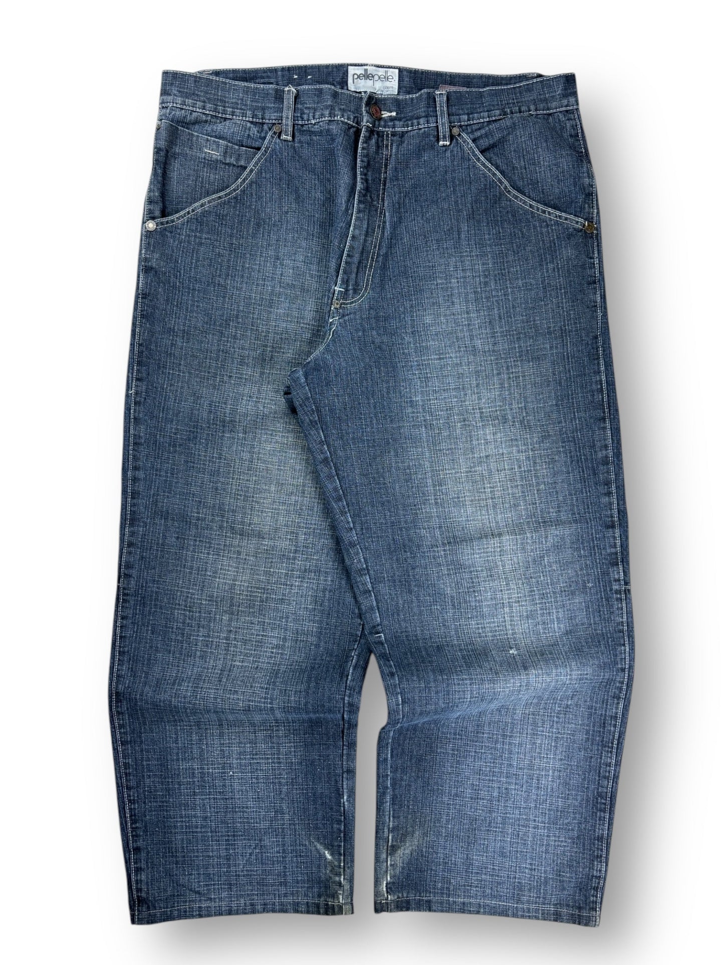 2000s Pelle Pelle baggy jeans - 40x34