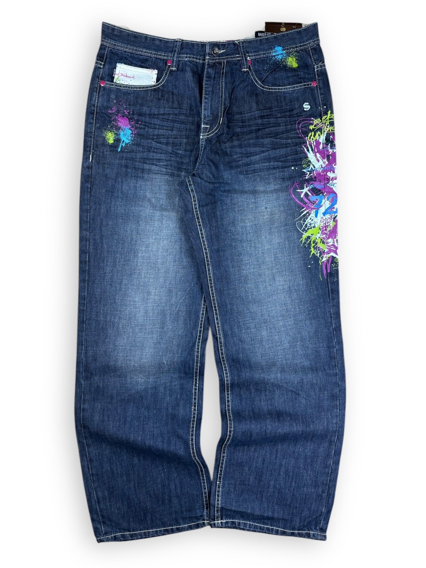 Deadstock 2000s Ecko Unltd baggy jeans - 36