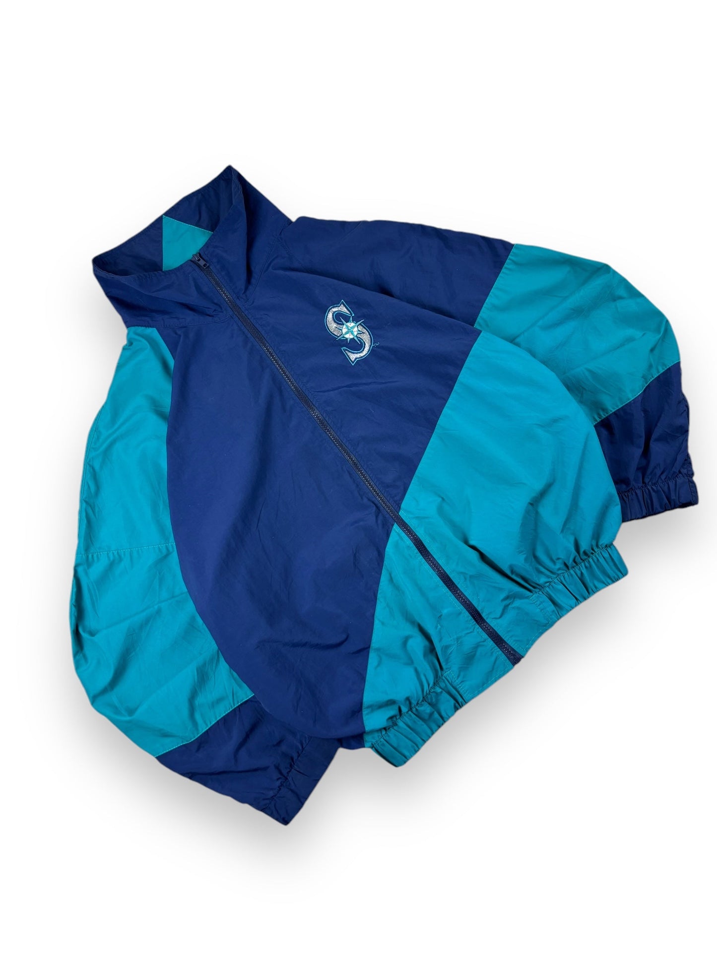 1990s Mariners MLB Made in USA trackjacket - L