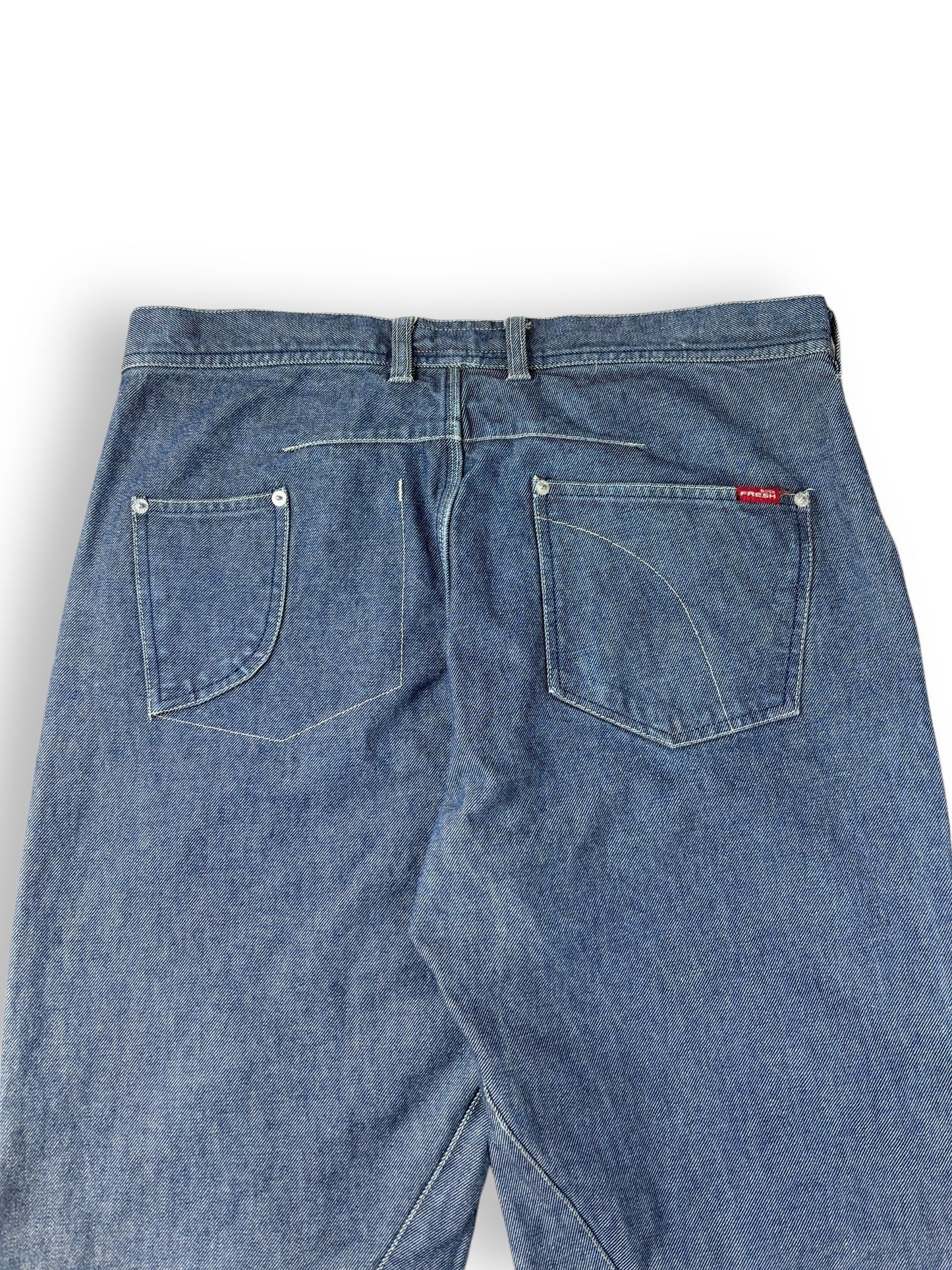 2000s Chitton baggy jeans - L