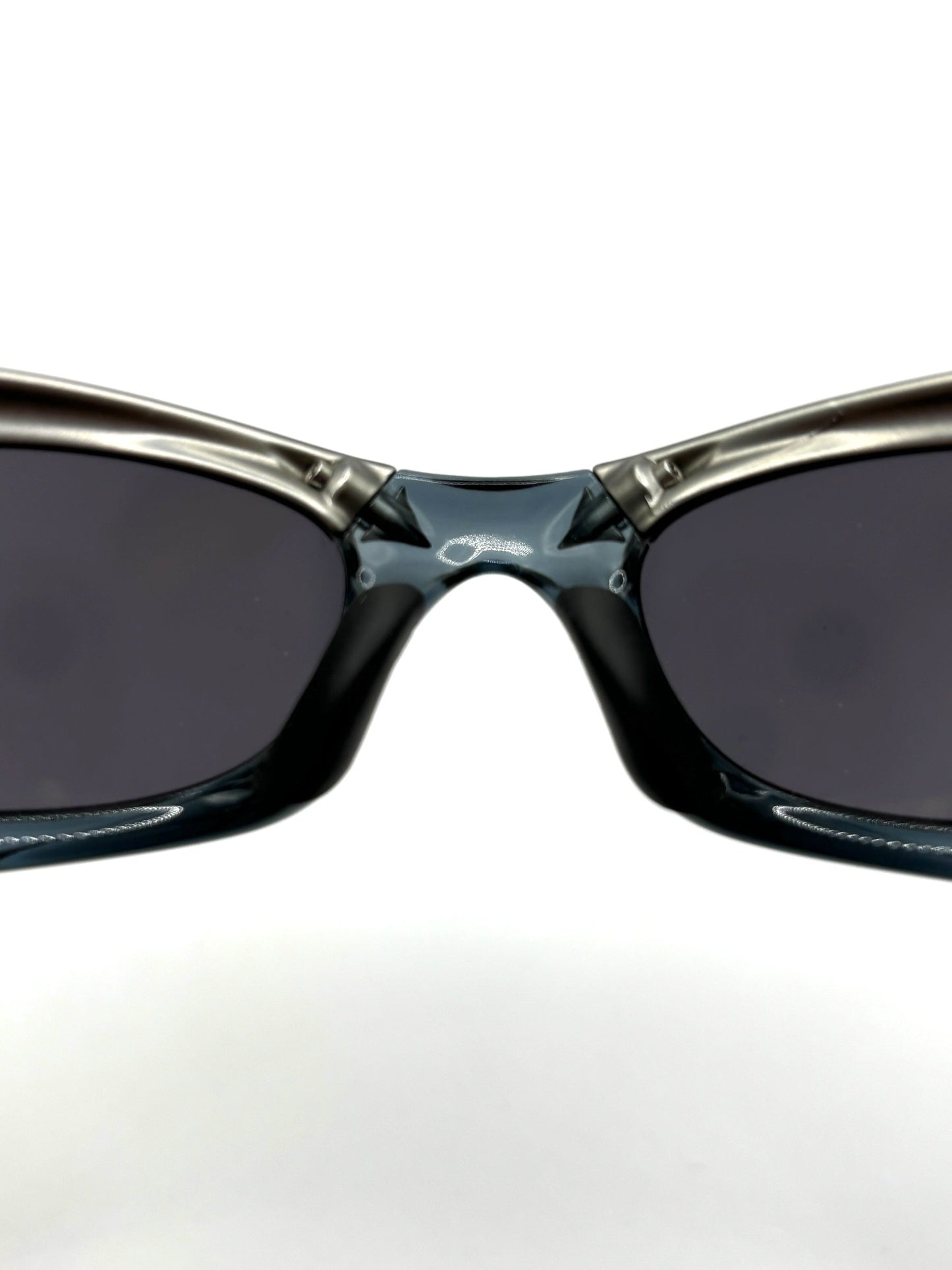 Deadstock Oakley Splice Black-Ice Iridium sunglasses