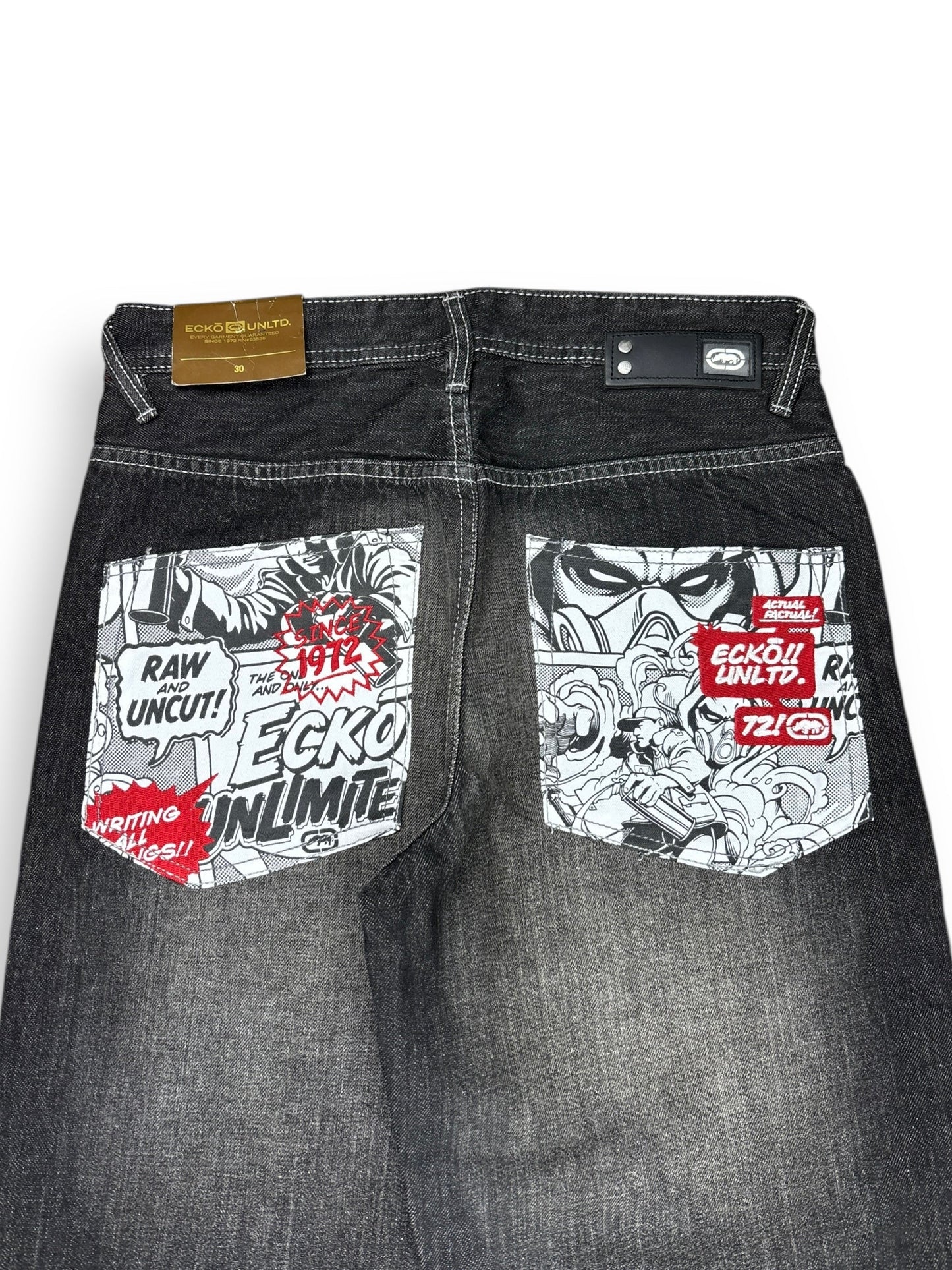 Deadstock 2000s Ecko Unltd baggy jeans - 30