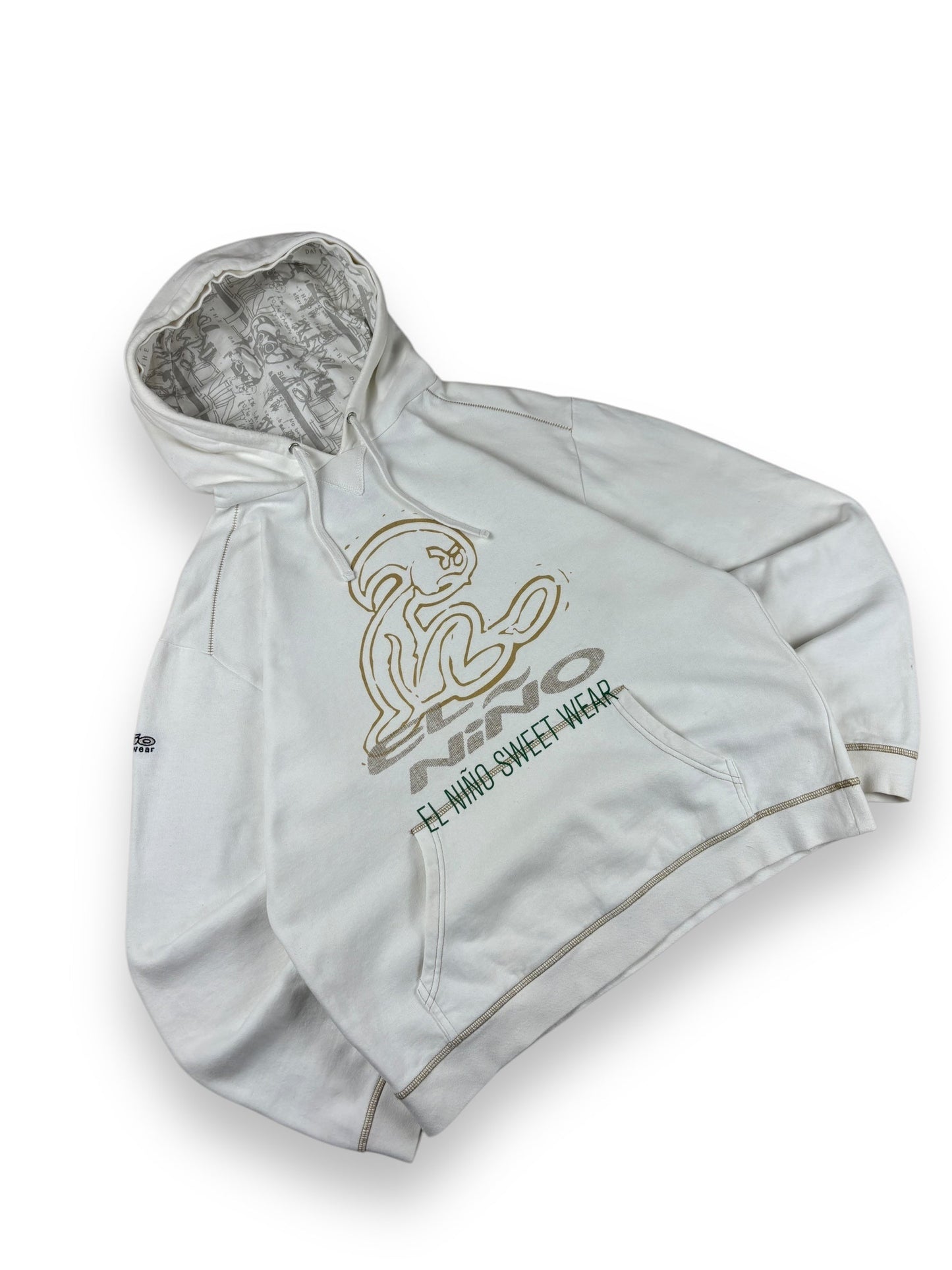 2000s Elniño hoodie - XL