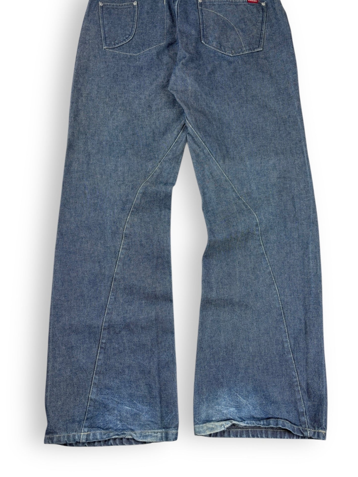 2000s Chitton baggy jeans - L