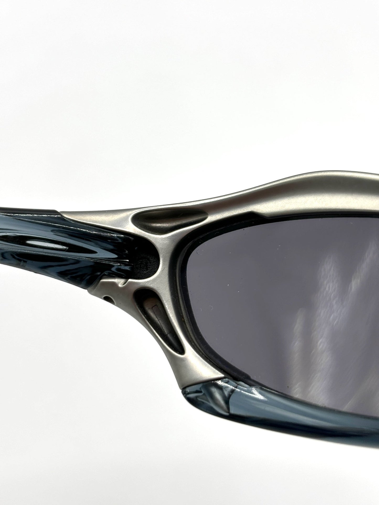 Deadstock Oakley Splice Black-Ice Iridium sunglasses