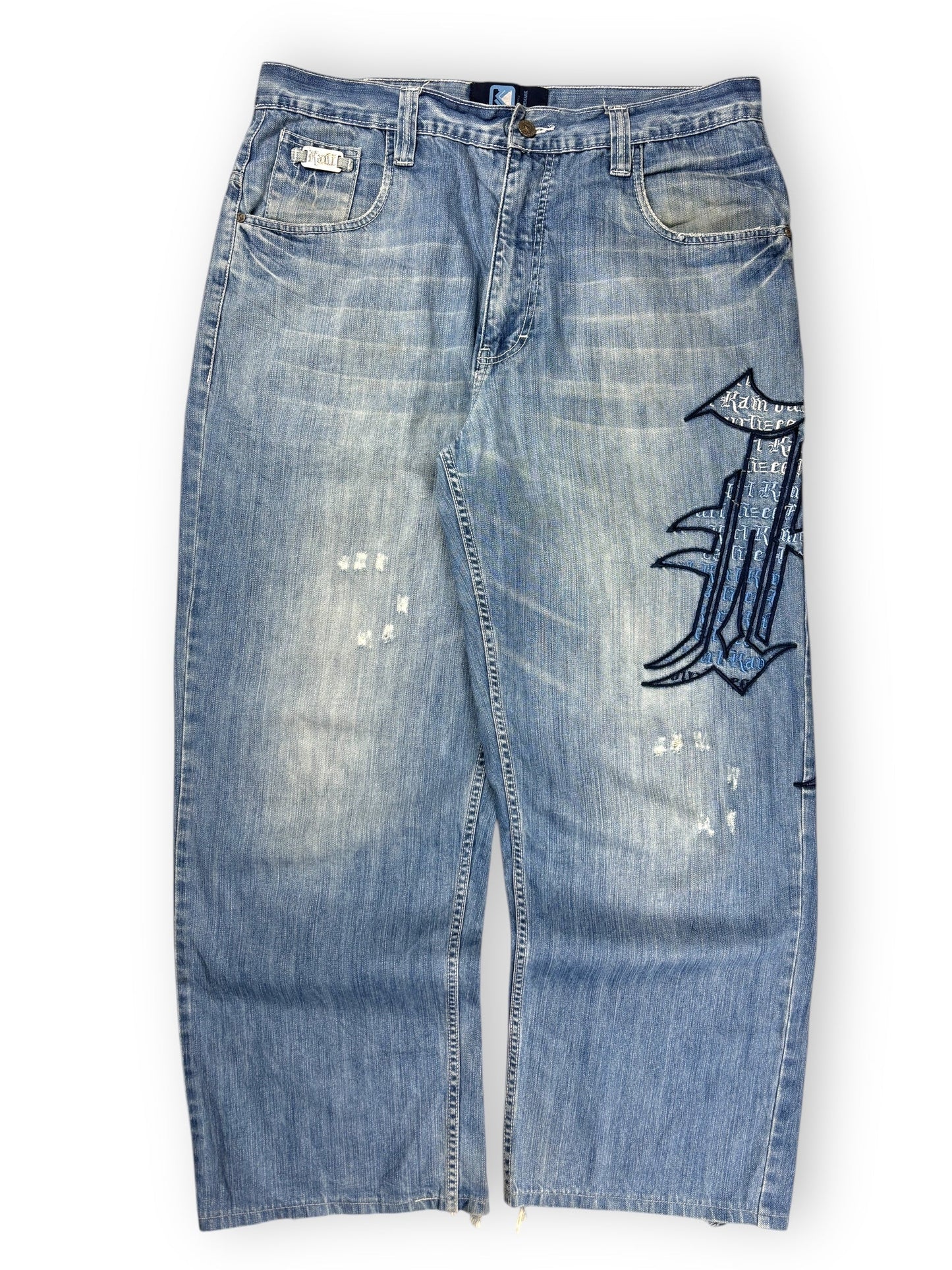 2000s Karl Kani big K baggy Jeans - L