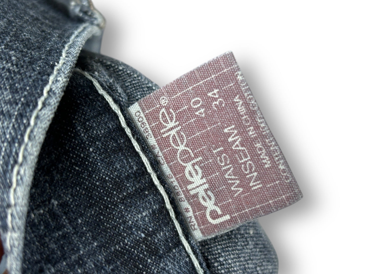 2000s Pelle Pelle baggy jeans - 40x34
