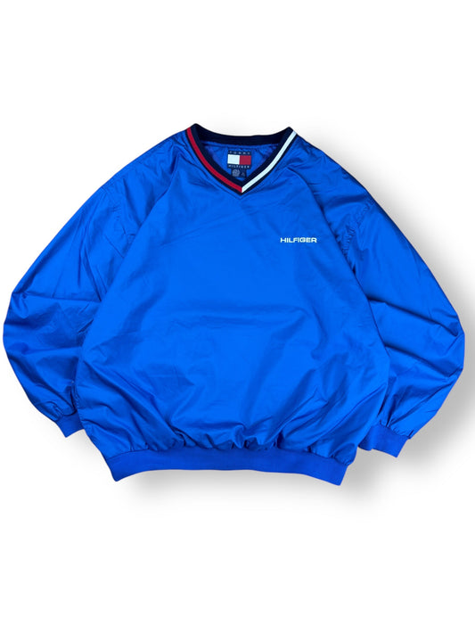 1990s Tommy Hilfiger windbreaker - XL
