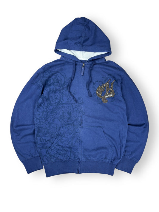 Deadstock 2000s Ecko Unltd zipped light hoodie - S