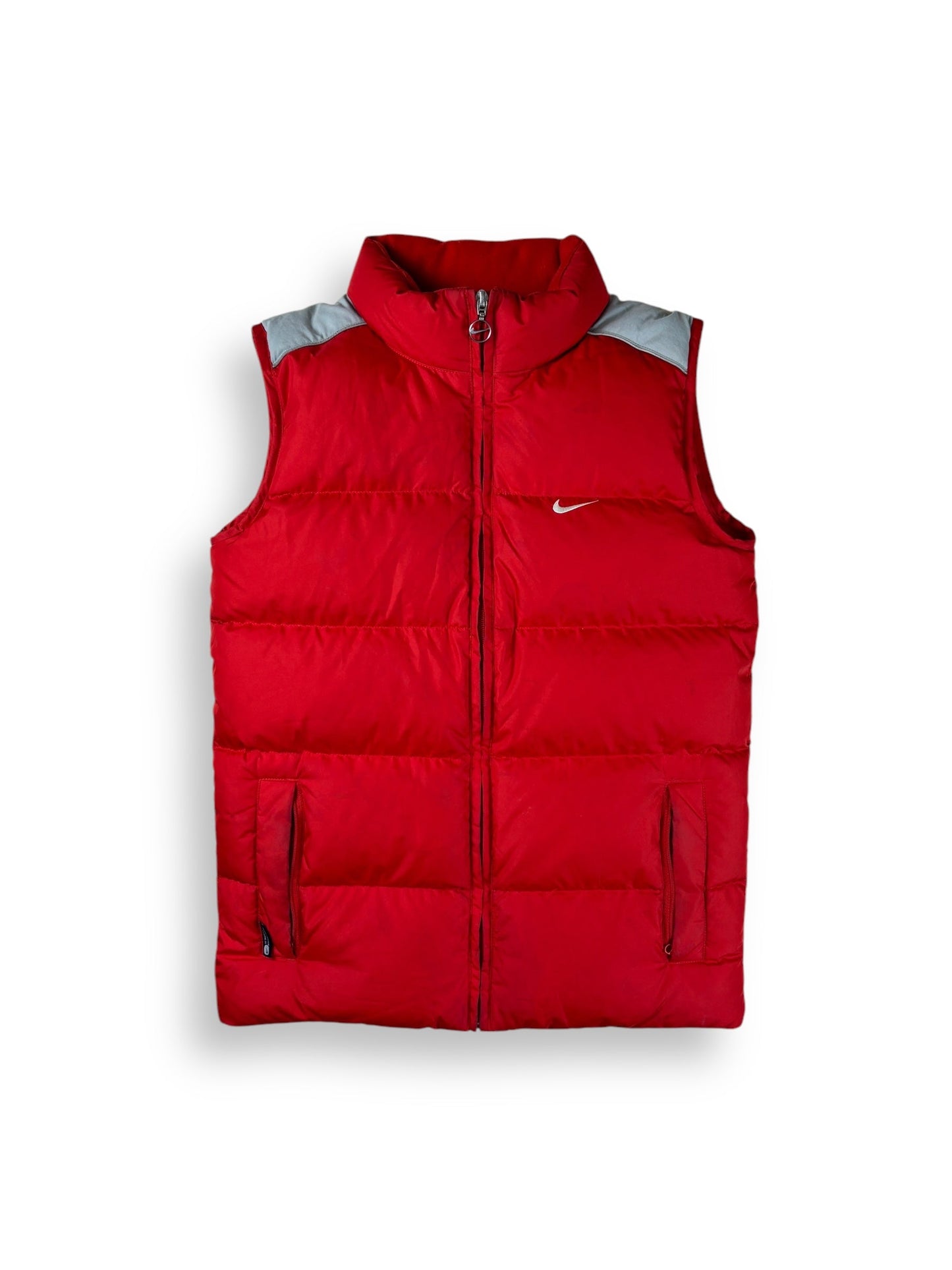 2000s Nike puffer vest - S
