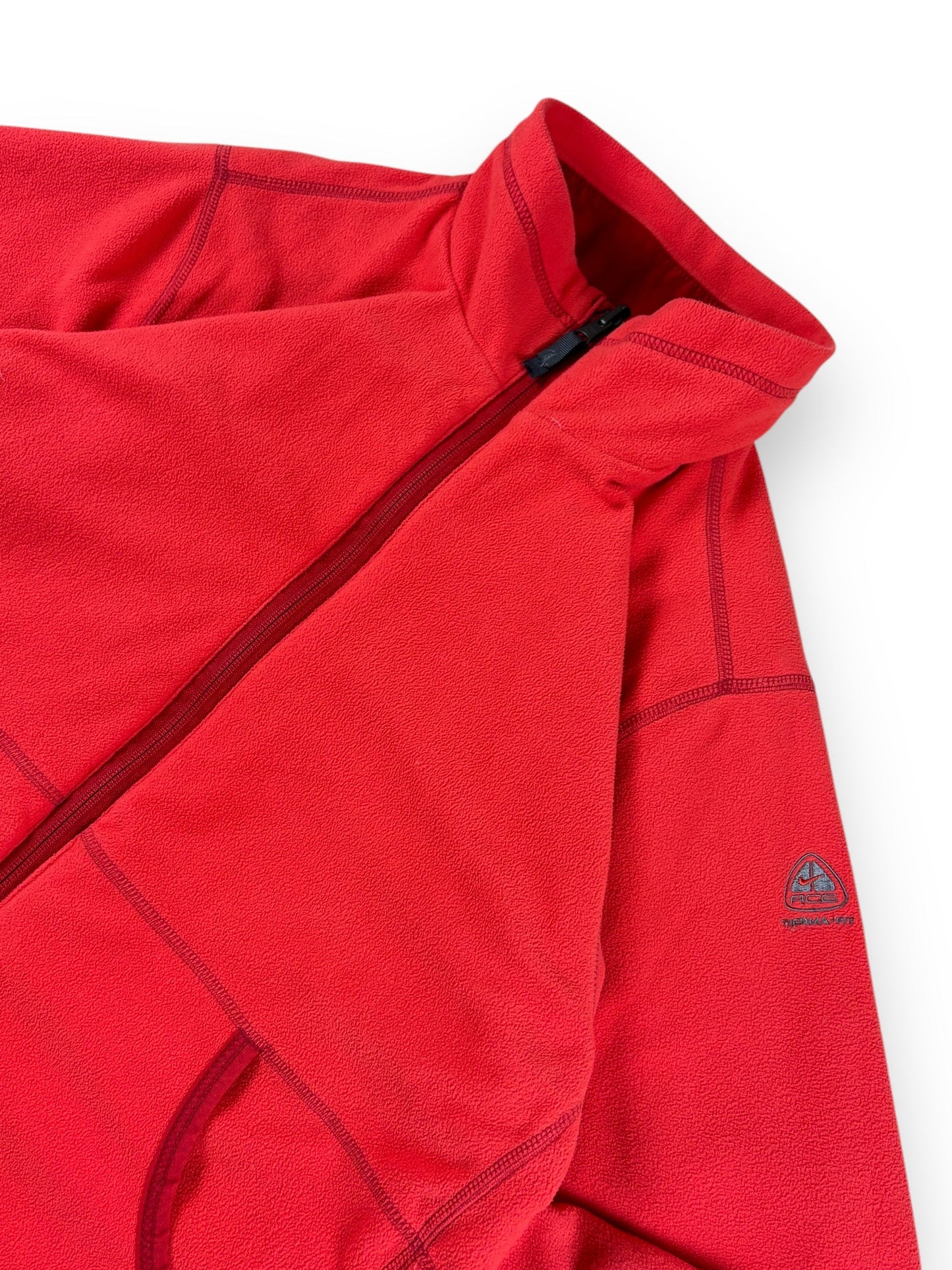 2000s Nike Acg reversible fleece - M