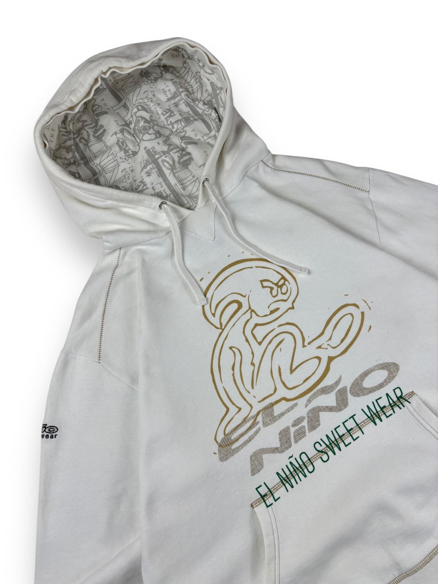 2000s Elniño hoodie - XL