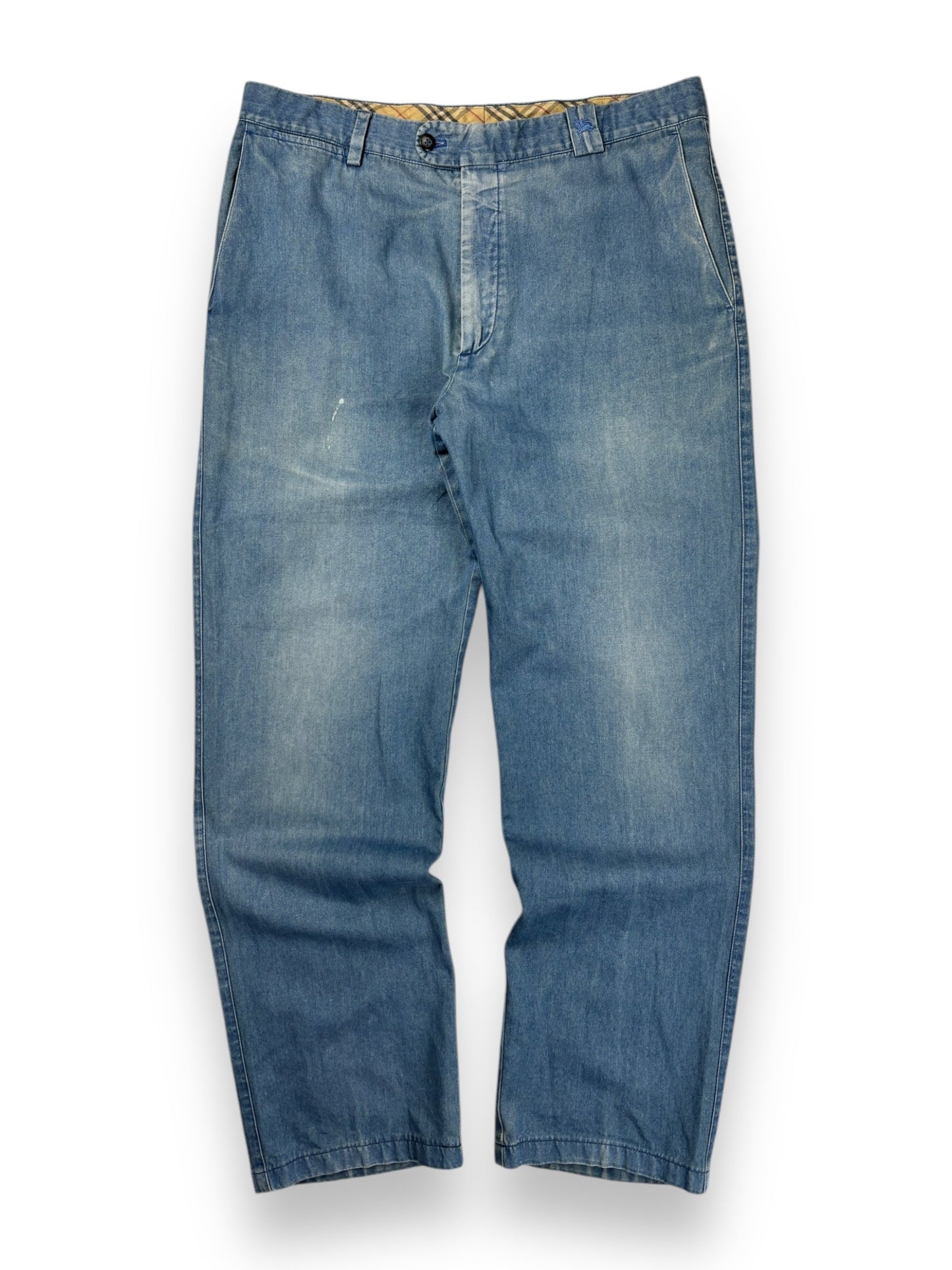 1990s Burberry pants - 34