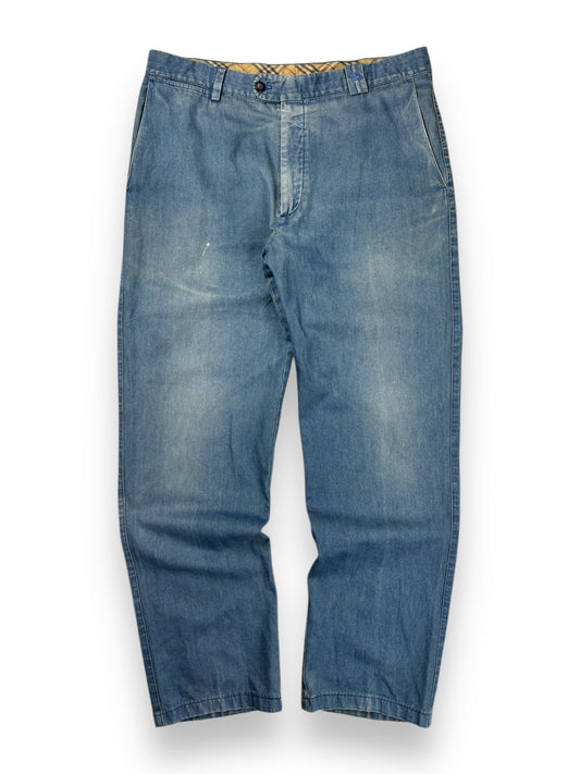 1990s Burberry pants - 34