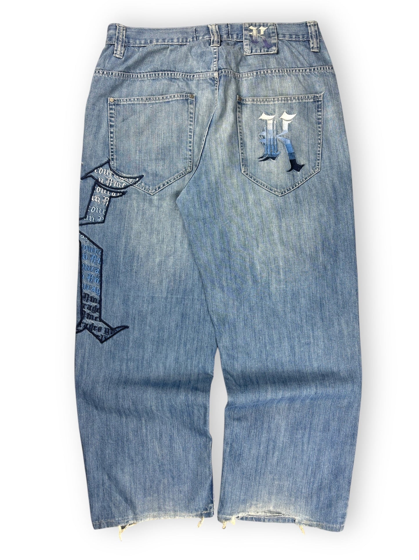 2000s Karl Kani big K baggy Jeans - L