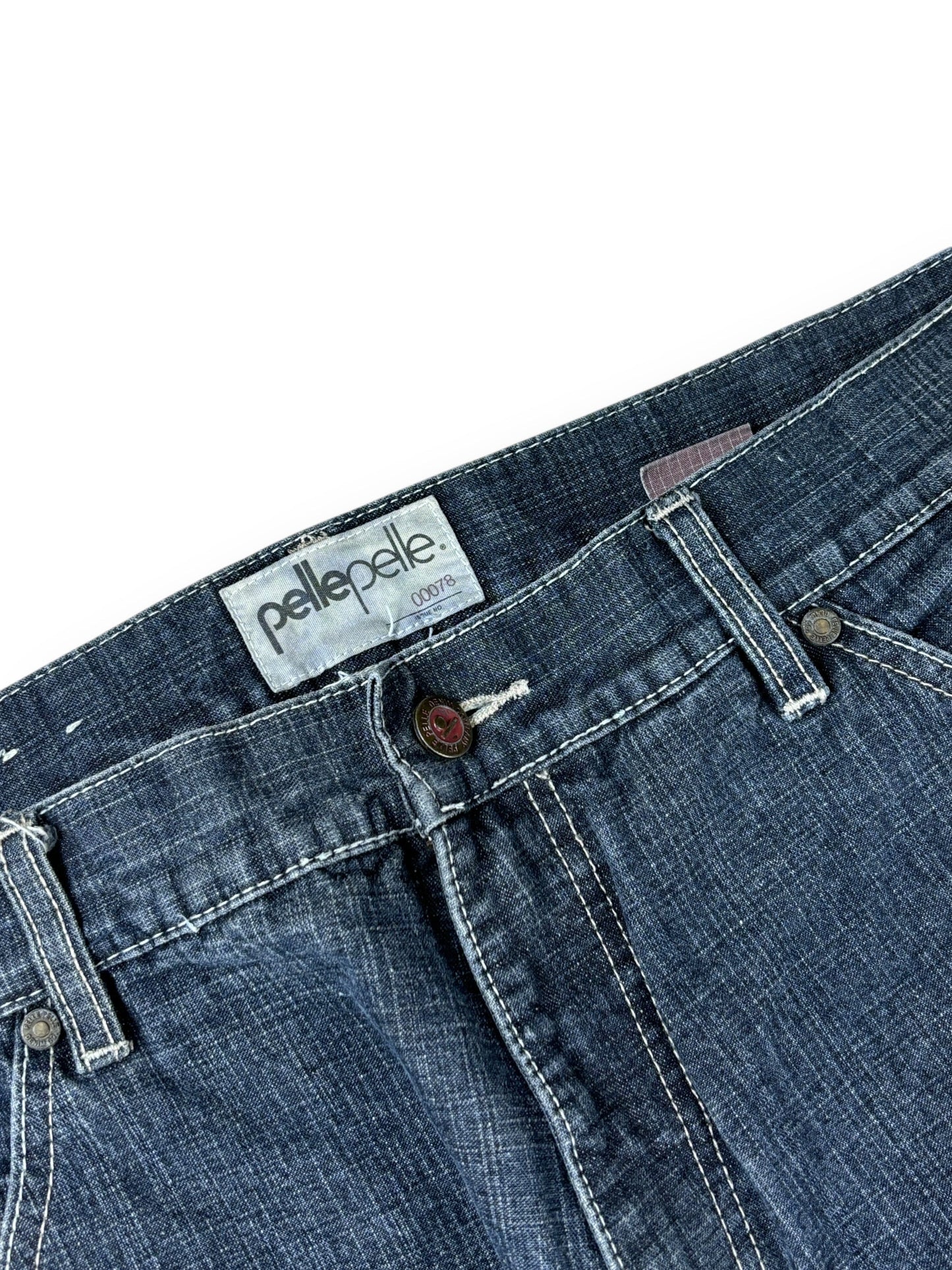 2000s Pelle Pelle baggy jeans - 40x34