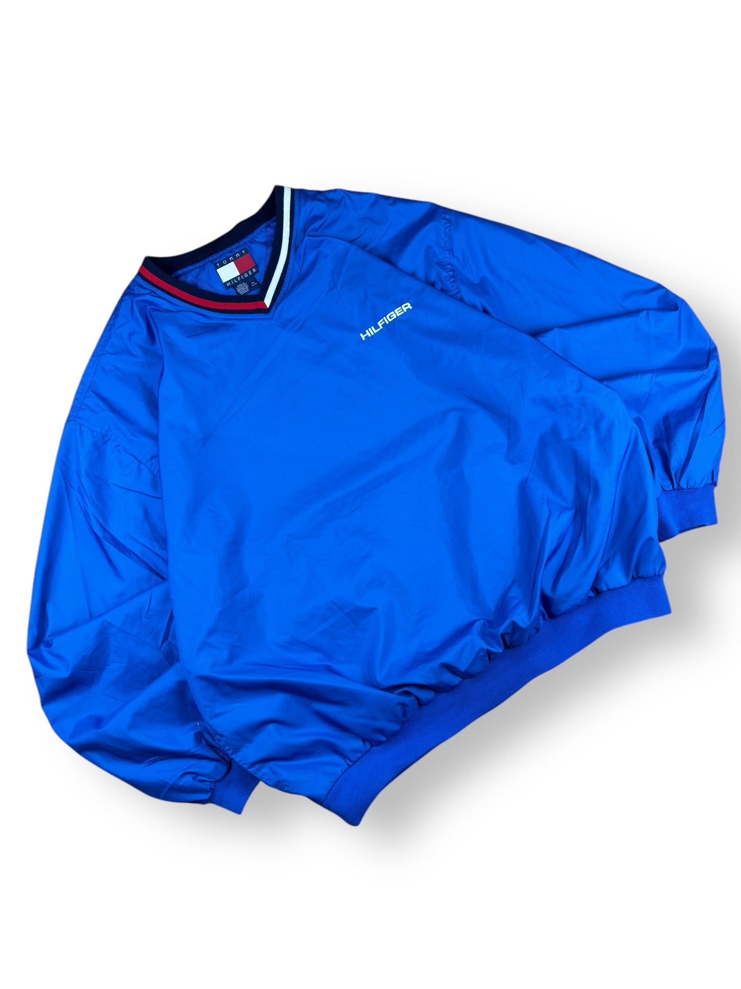 1990s Tommy Hilfiger windbreaker - XL
