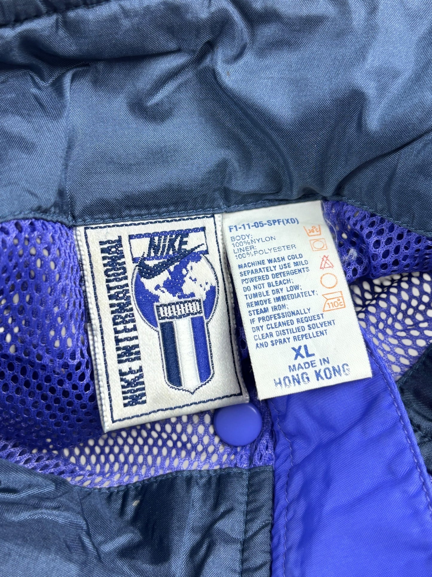 1980s Nike International trackjacket - XL