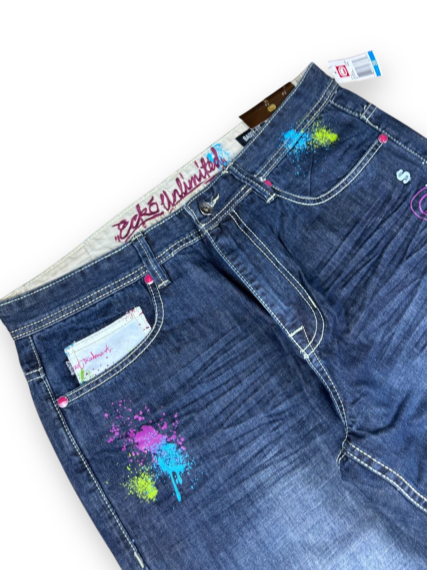 Deadstock 2000s Ecko Unltd baggy jeans - 36