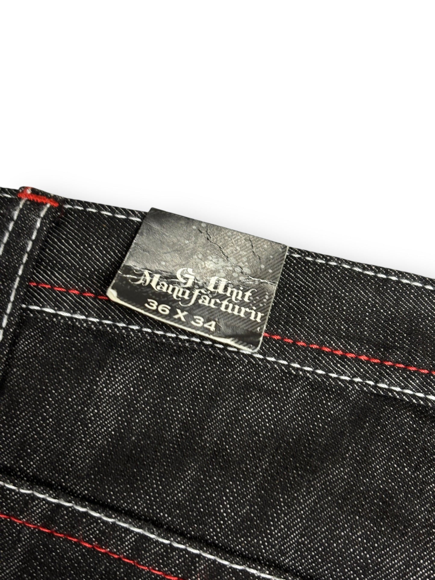Deadstock 2000s G-unit baggy jeans - 36x34