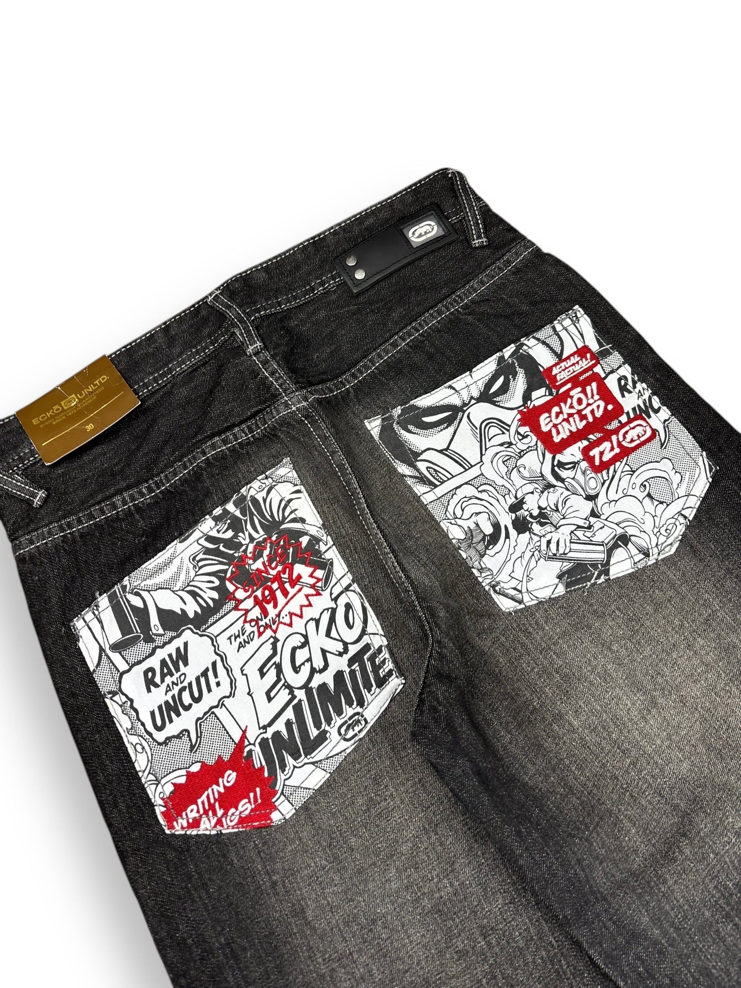 Deadstock 2000s Ecko Unltd baggy jeans - 30
