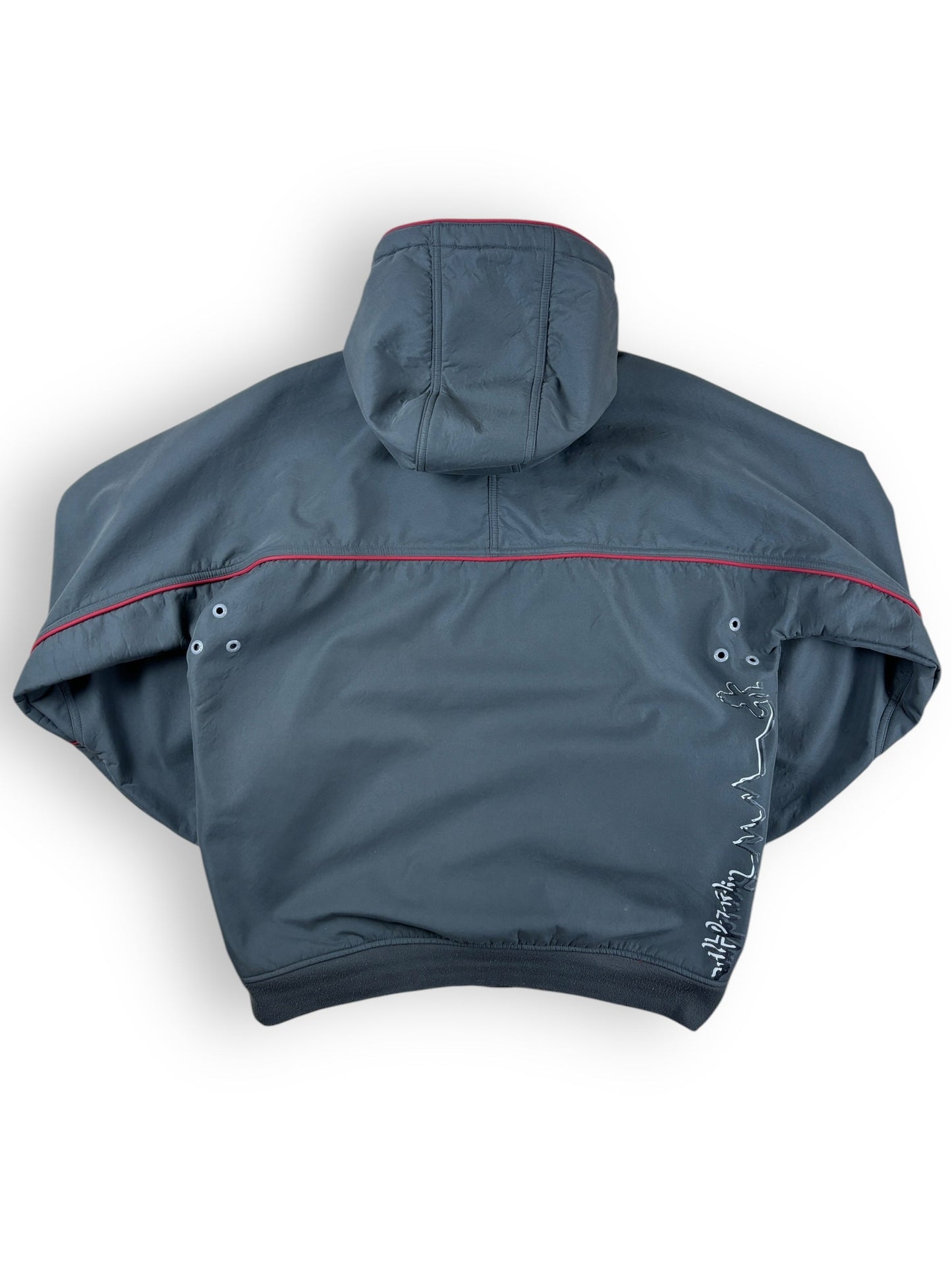 2000s Ripcurl 3/4 zip softshell jacket - M
