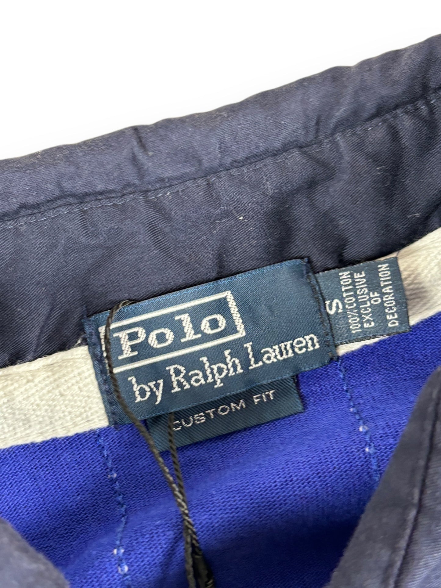 2000s Polo Ralph lauren big horse longsleeve polo - S
