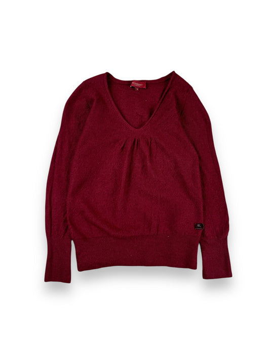 1990s Burberrys 100% Cashmere sweater - 38