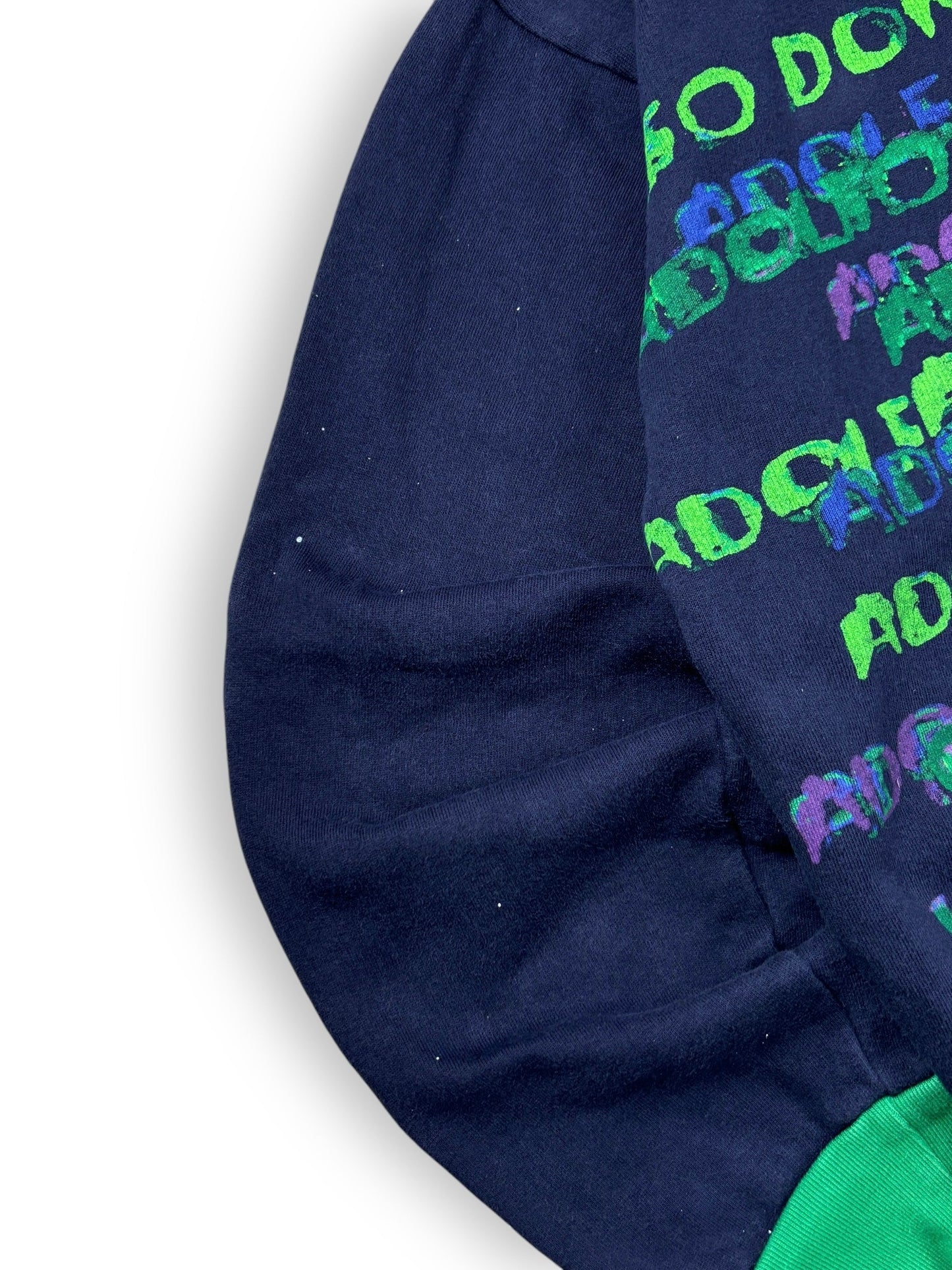 2000s Salta by Adolfo Domínguez asymmetrical zipped hoodie - L