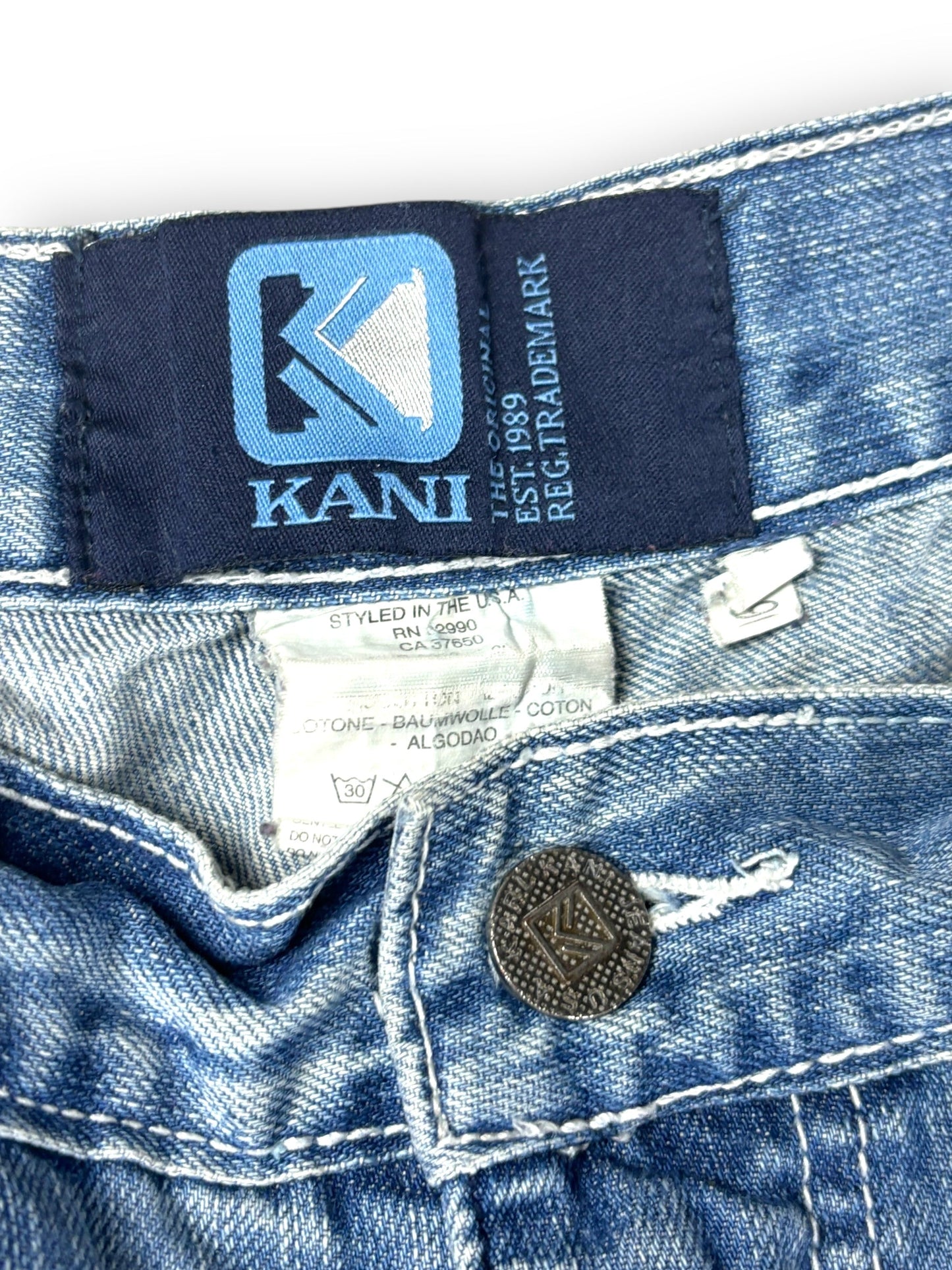 2000s Karl Kani big K baggy Jeans - L