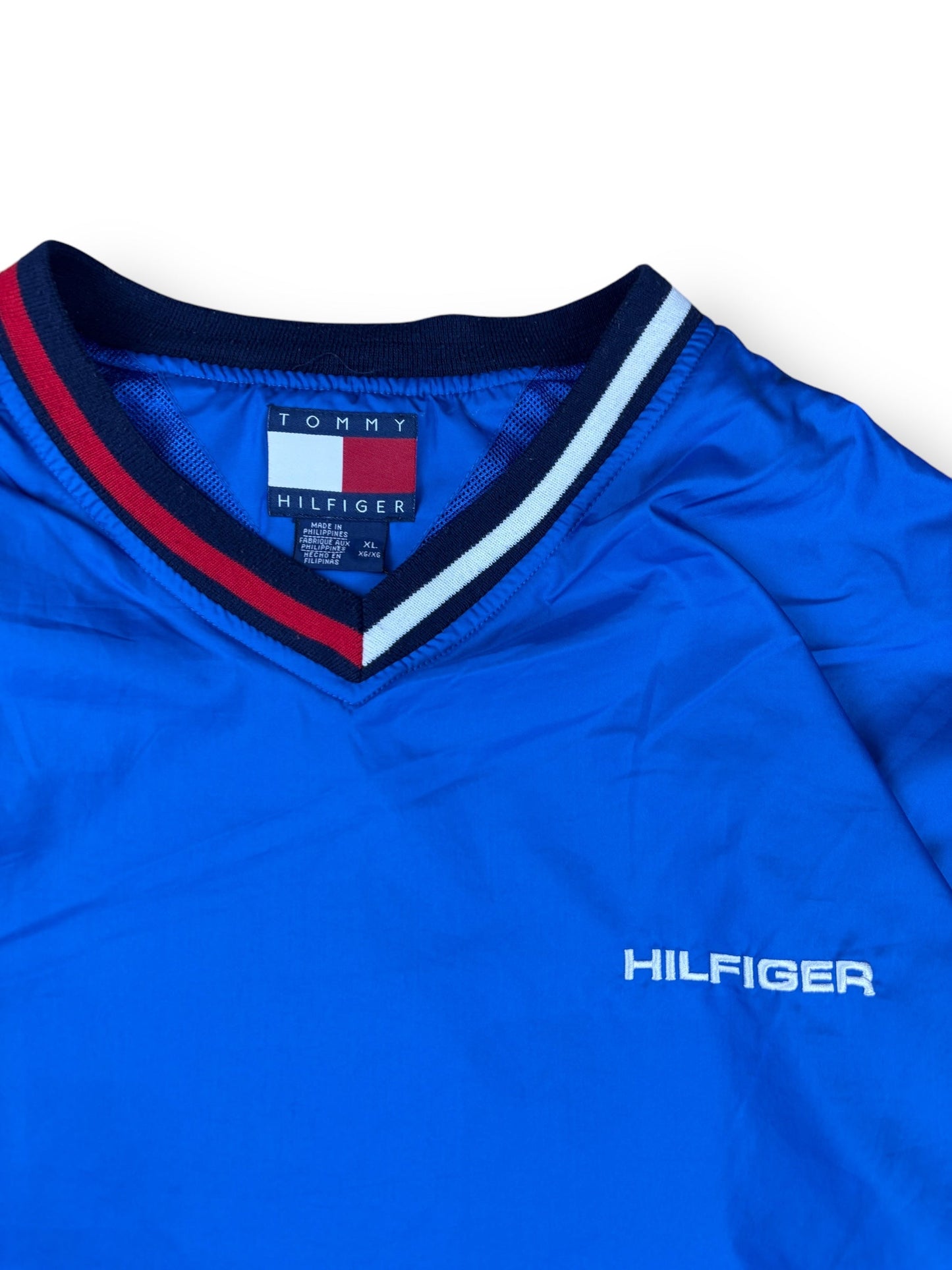 1990s Tommy Hilfiger windbreaker - XL