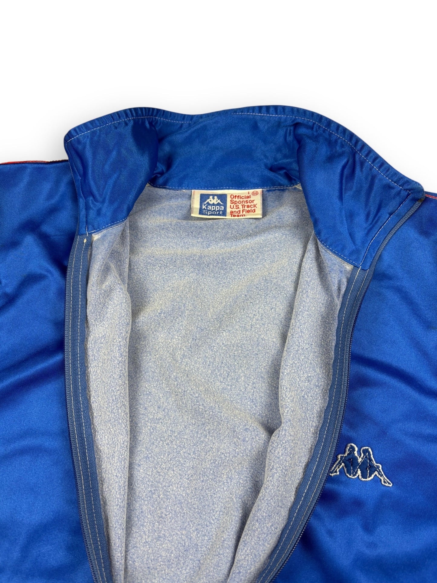 1980s USA Track and Field Olympick Kappa jacket -  L