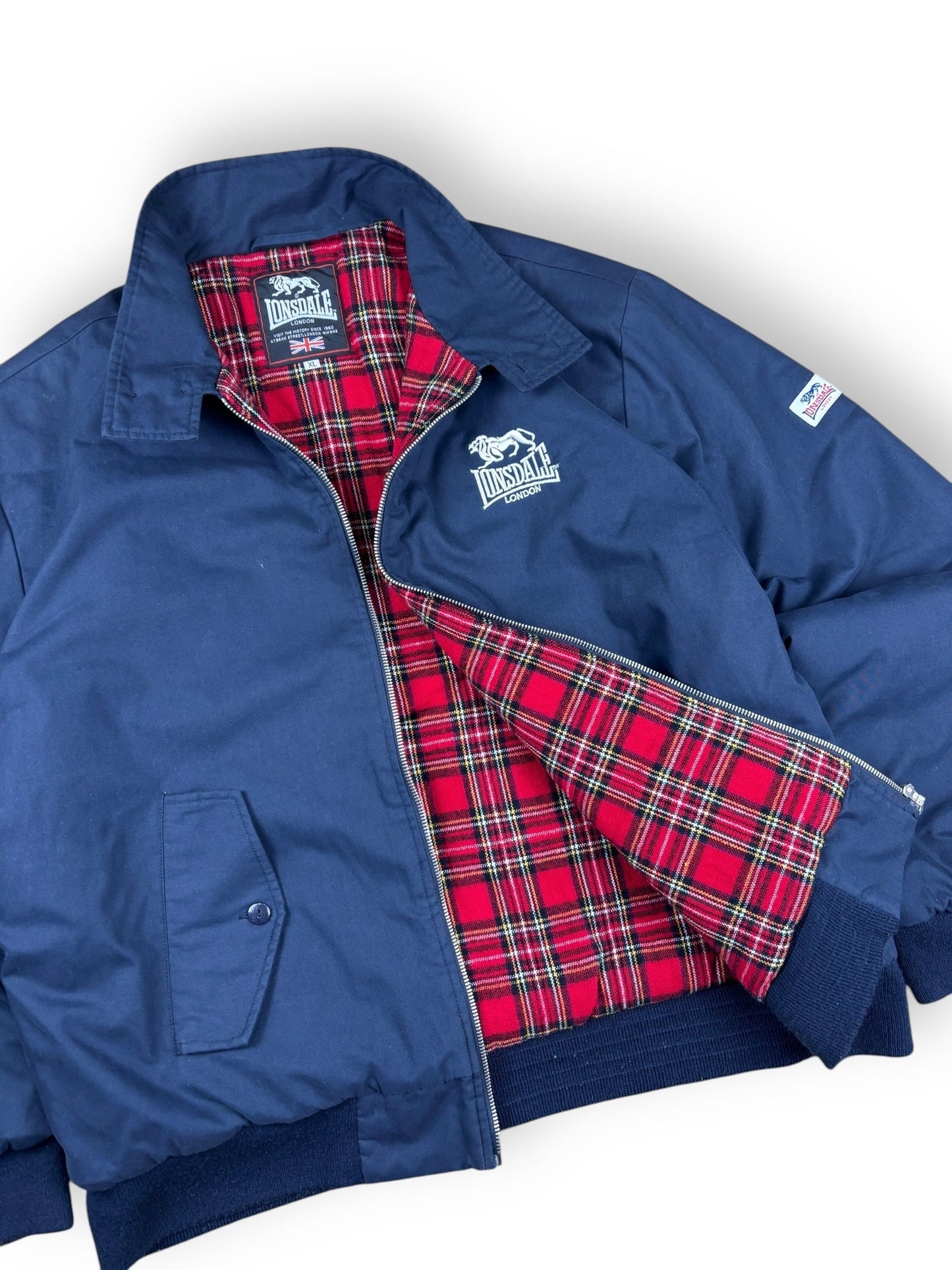 2000s Lonsdale harrington jacket - XL