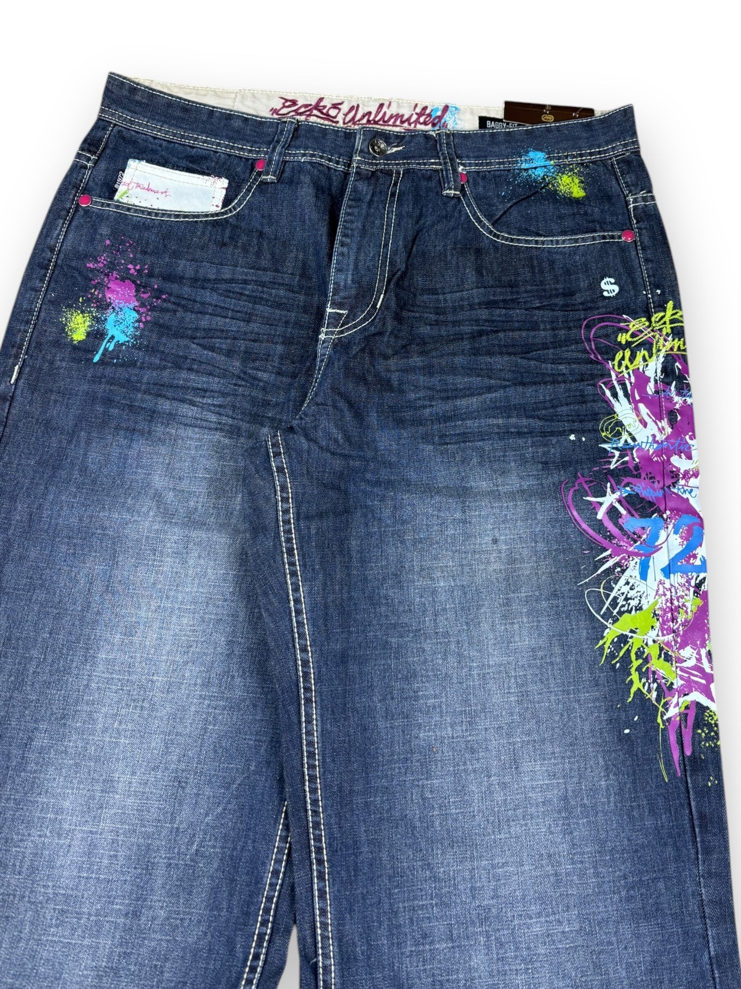Deadstock 2000s Ecko Unltd baggy jeans - 36