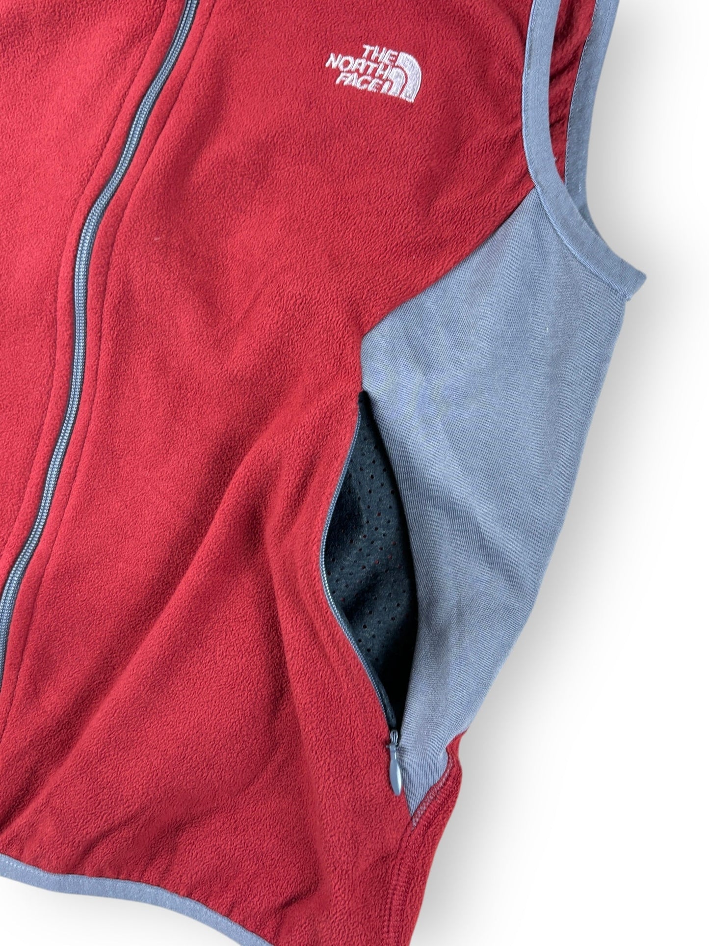 2000s The North Face Flight Series fleece vest - M(women)