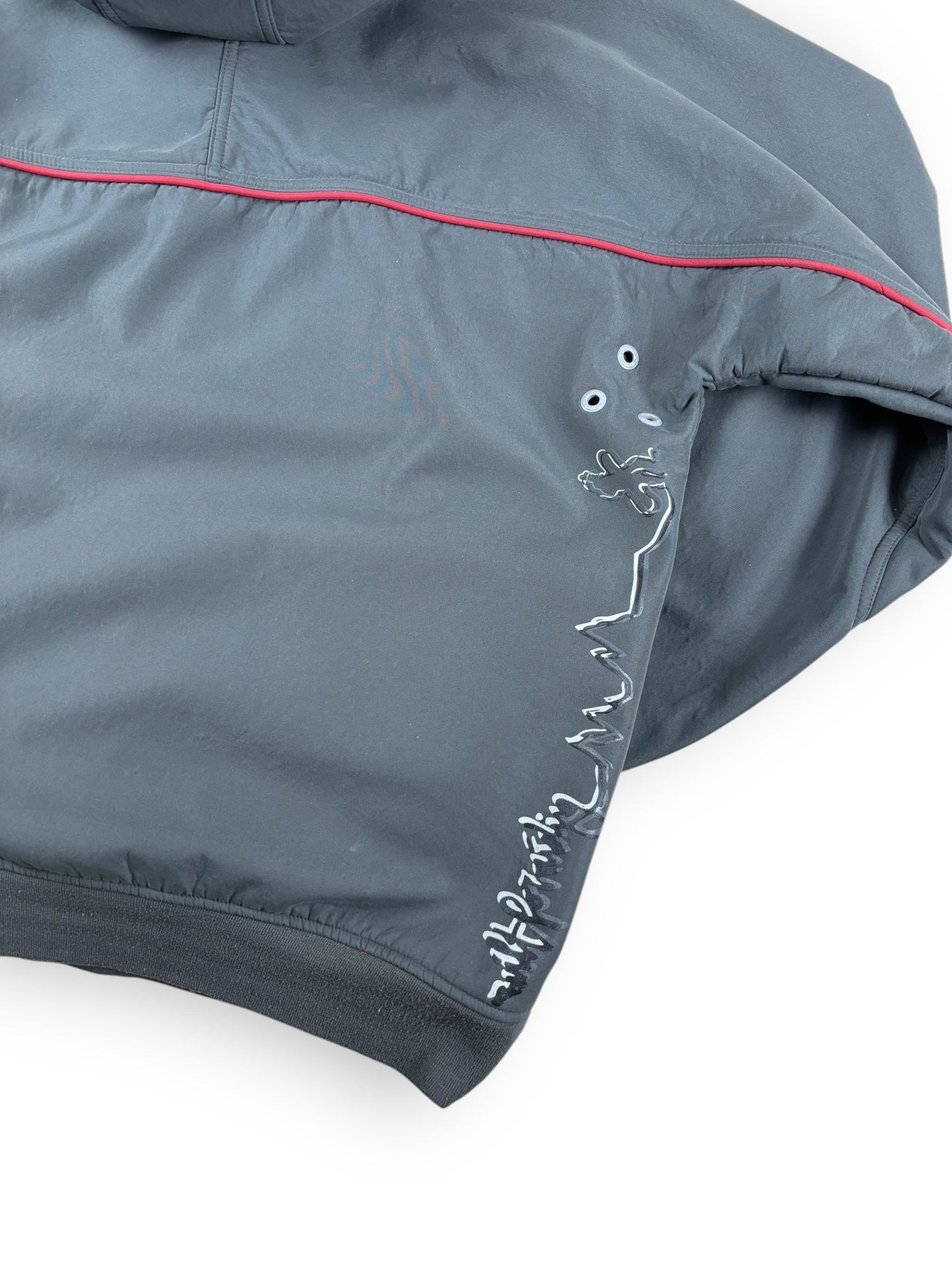 2000s Ripcurl 3/4 zip softshell jacket - M